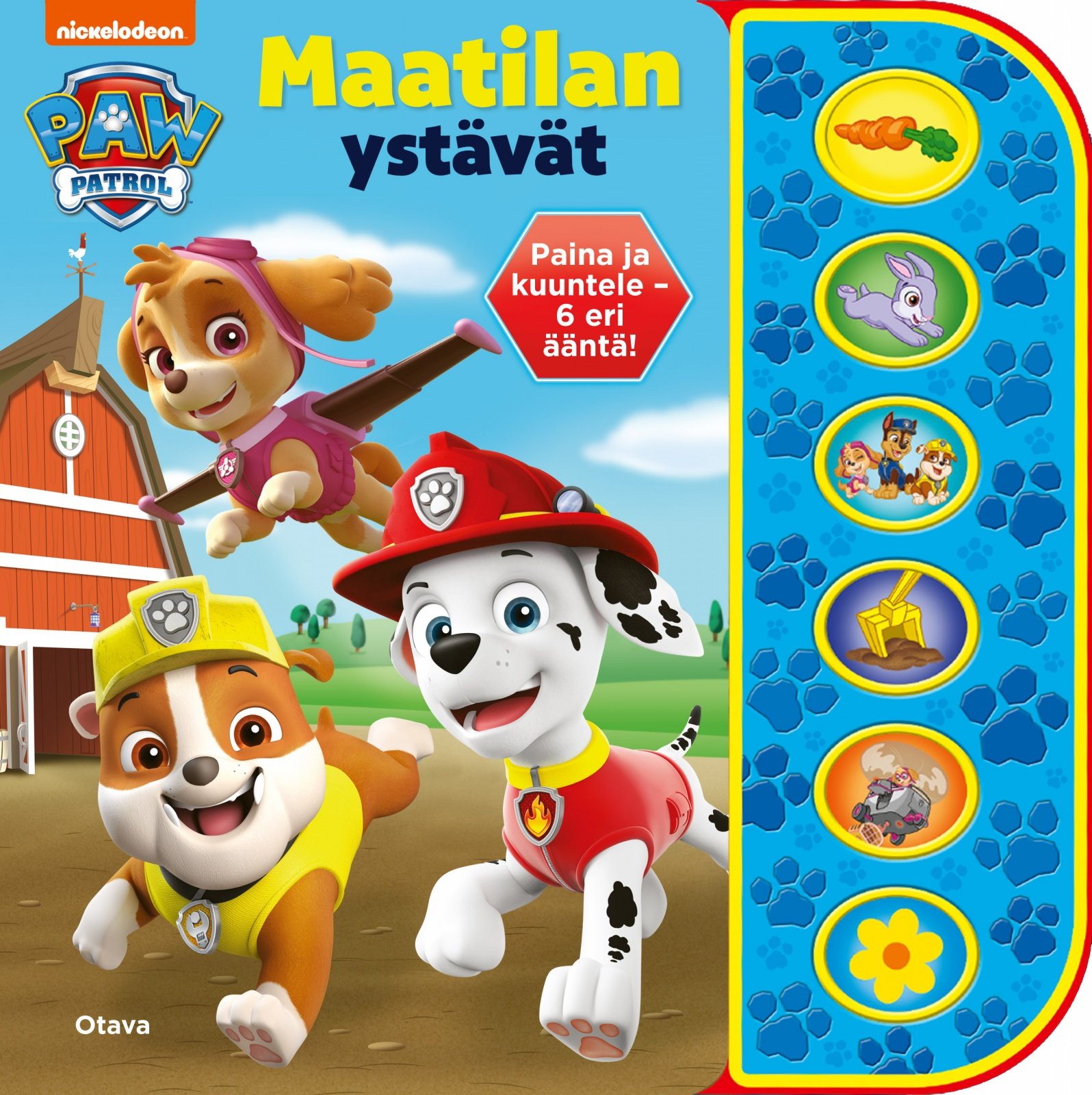 Ryhmä Hau — Maatilan ystävät (ääninappikirja) Ryhmä Hau — Maatilan ystävät (ääninappikirja) Suomen vanhin kirjakauppa - Vuodesta 1899