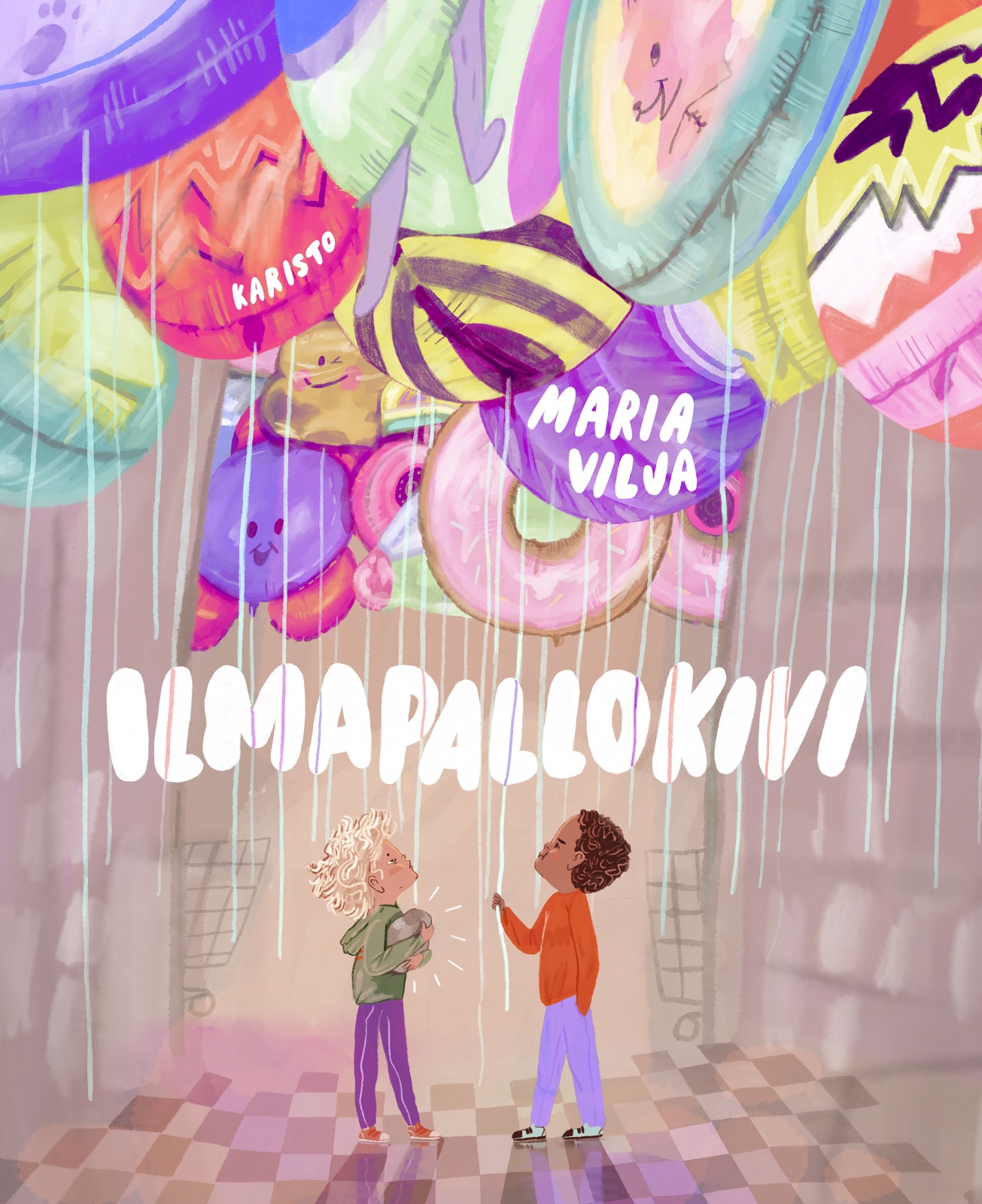 Ilmapallokivi Ilmapallokivi Suomen vanhin kirjakauppa - Vuodesta 1899