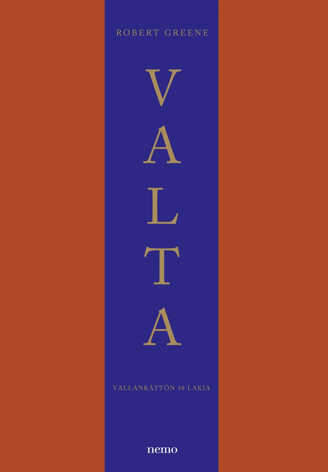 Valta (jättipokkari) : Vallankäytön 48 lakia Suomen vanhin kirjakauppa - Vuodesta 1899