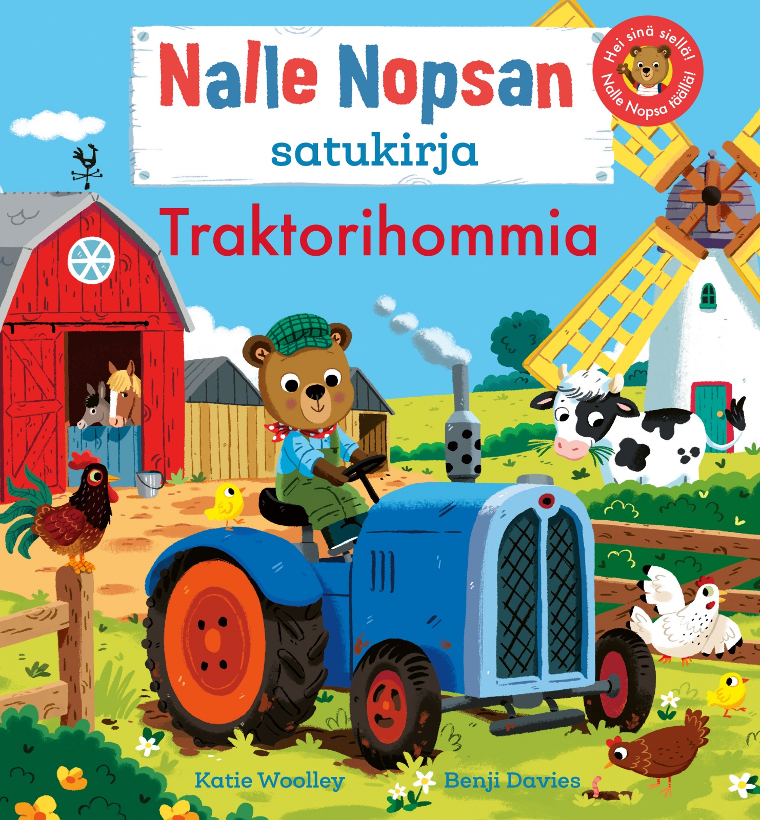 Nalle Nopsan satukirja – Traktorihommia Nalle Nopsan satukirja – Traktorihommia Suomen vanhin kirjakauppa - Vuodesta 1899