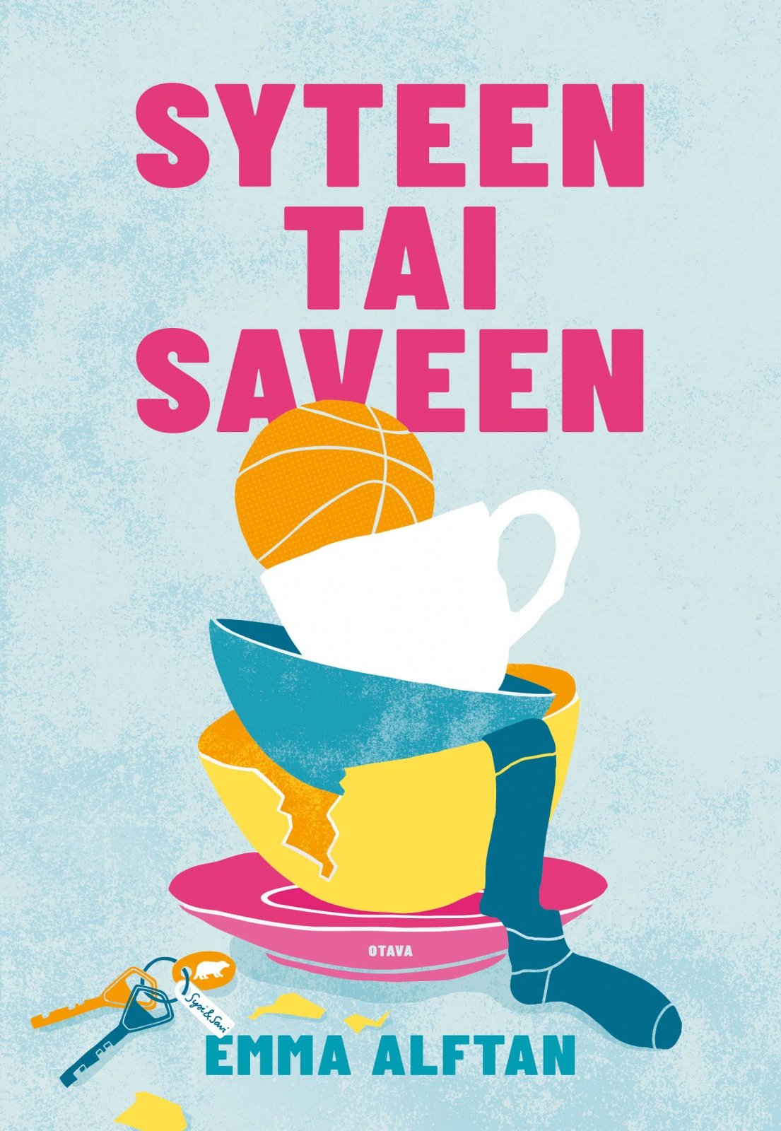 Syteen tai saveen (jättipokkari) Syteen tai saveen (jättipokkari) Suomen vanhin kirjakauppa - Vuodesta 1899