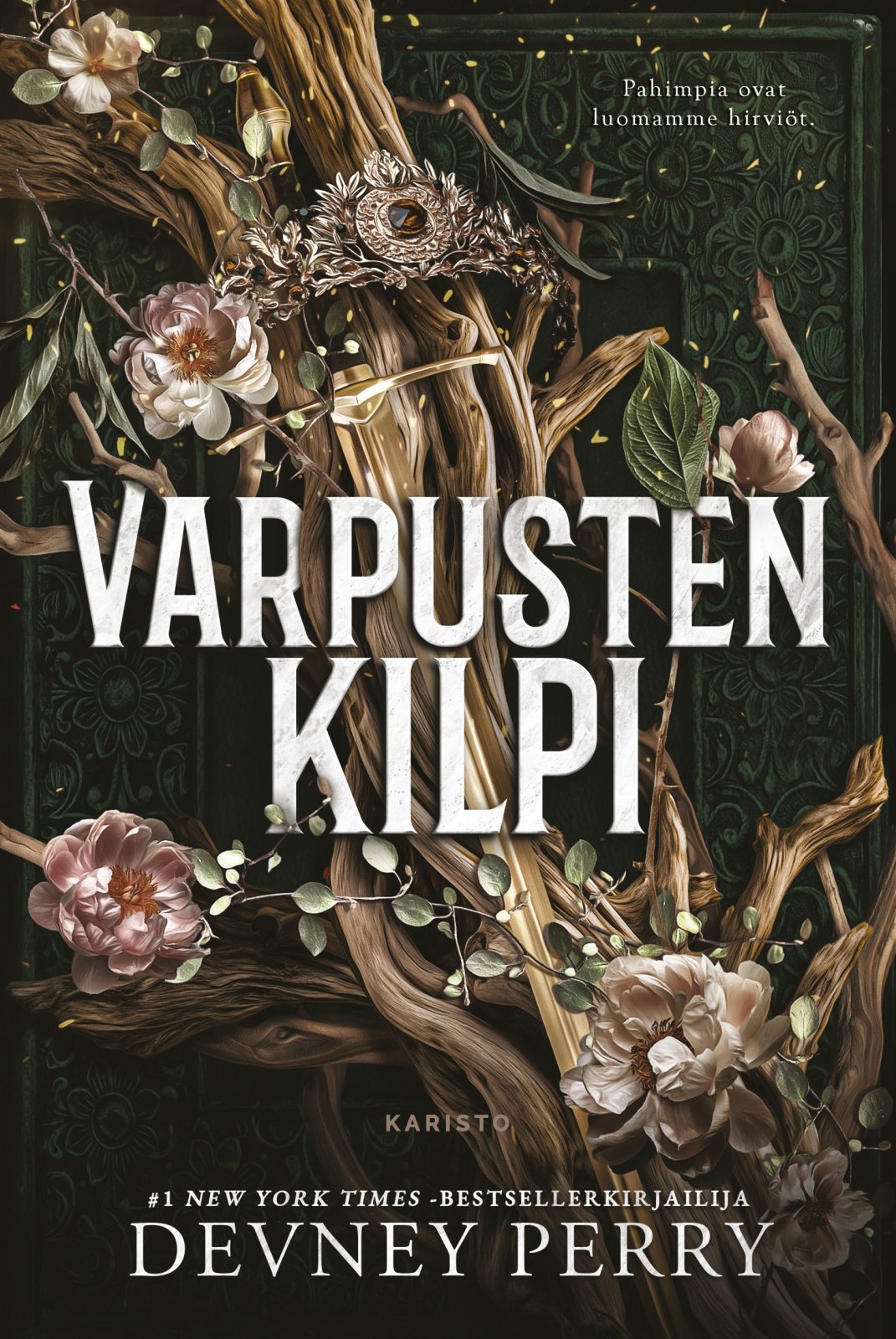 Varpusten kilpi (jättipokkari) Suomen vanhin kirjakauppa - Vuodesta 1899