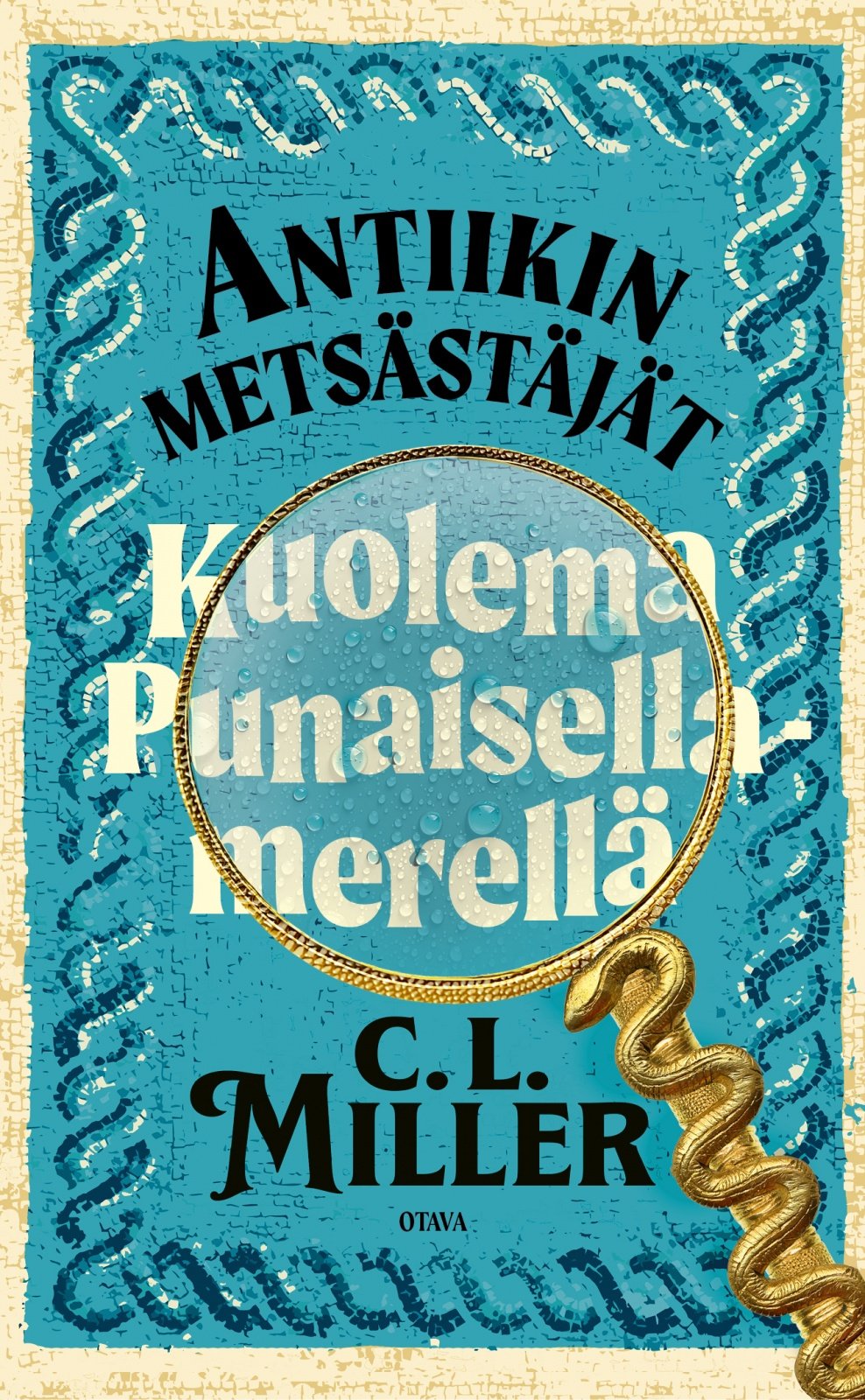 Antiikin metsästäjät 2 Kuolema Punaisellamerellä (pokkari) Antiikin metsästäjät 2 Kuolema Punaisellamerellä (pokkari) Suomen vanhin kirjakauppa - Vuodesta 1899