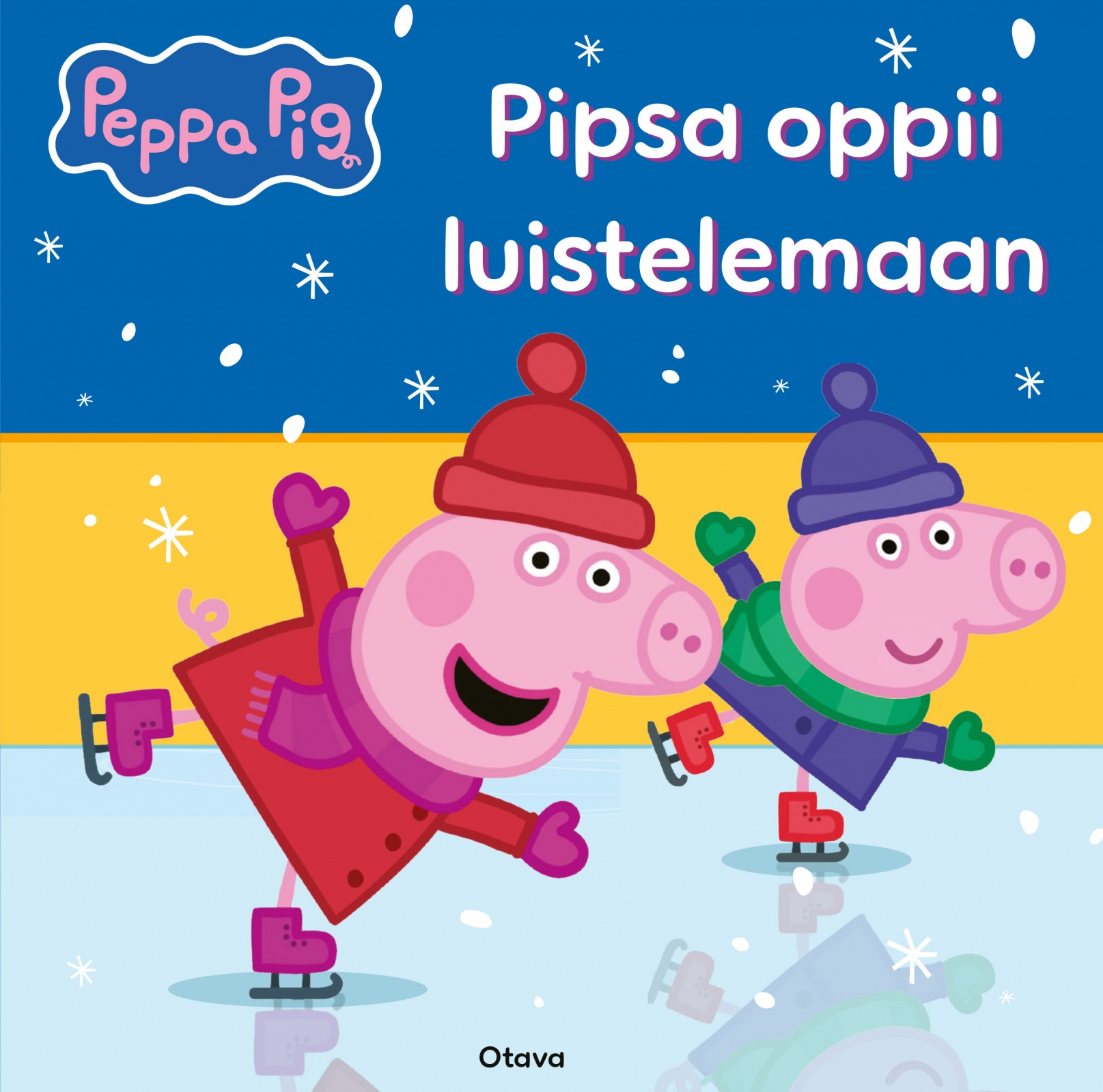 Pipsa Possu Pipsa Oppii Luistelemaan Heli Anneli Virtanen k nt 