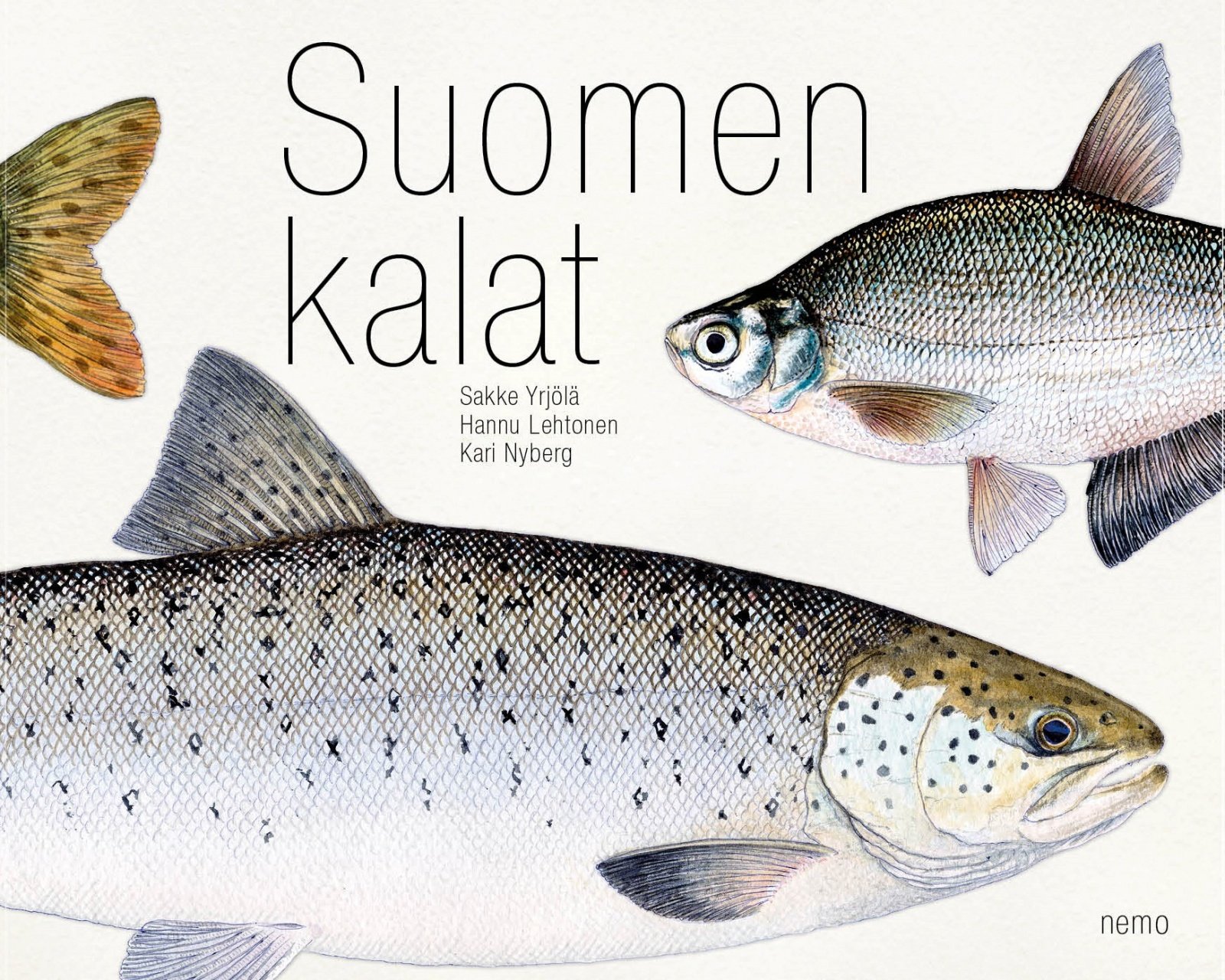 Suomen kalat Suomen kalat Suomen vanhin kirjakauppa - Vuodesta 1899