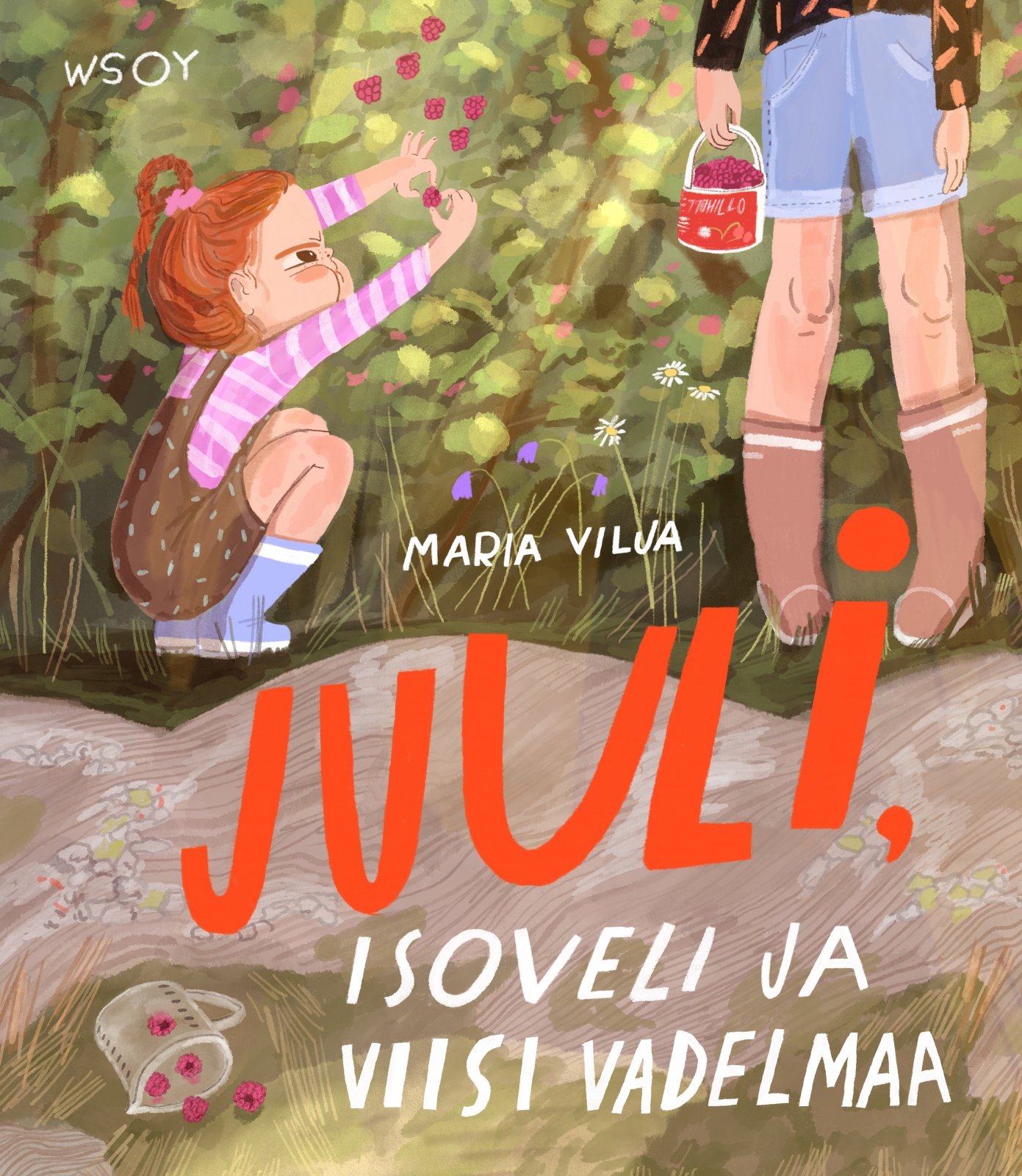 Juuli, isoveli ja viisi vadelmaa Juuli, isoveli ja viisi vadelmaa Suomen vanhin kirjakauppa - Vuodesta 1899