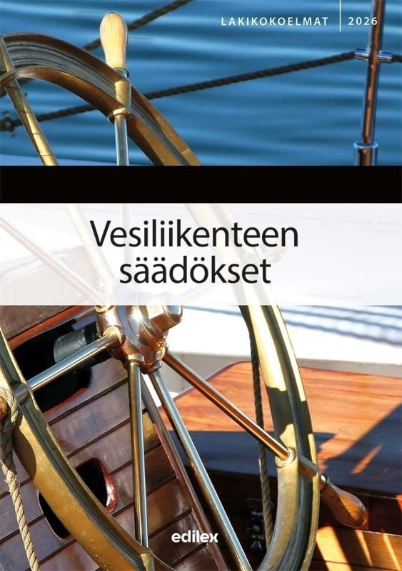 Vesiliikenteen säädökset 2026 Vesiliikenteen säädökset 2026