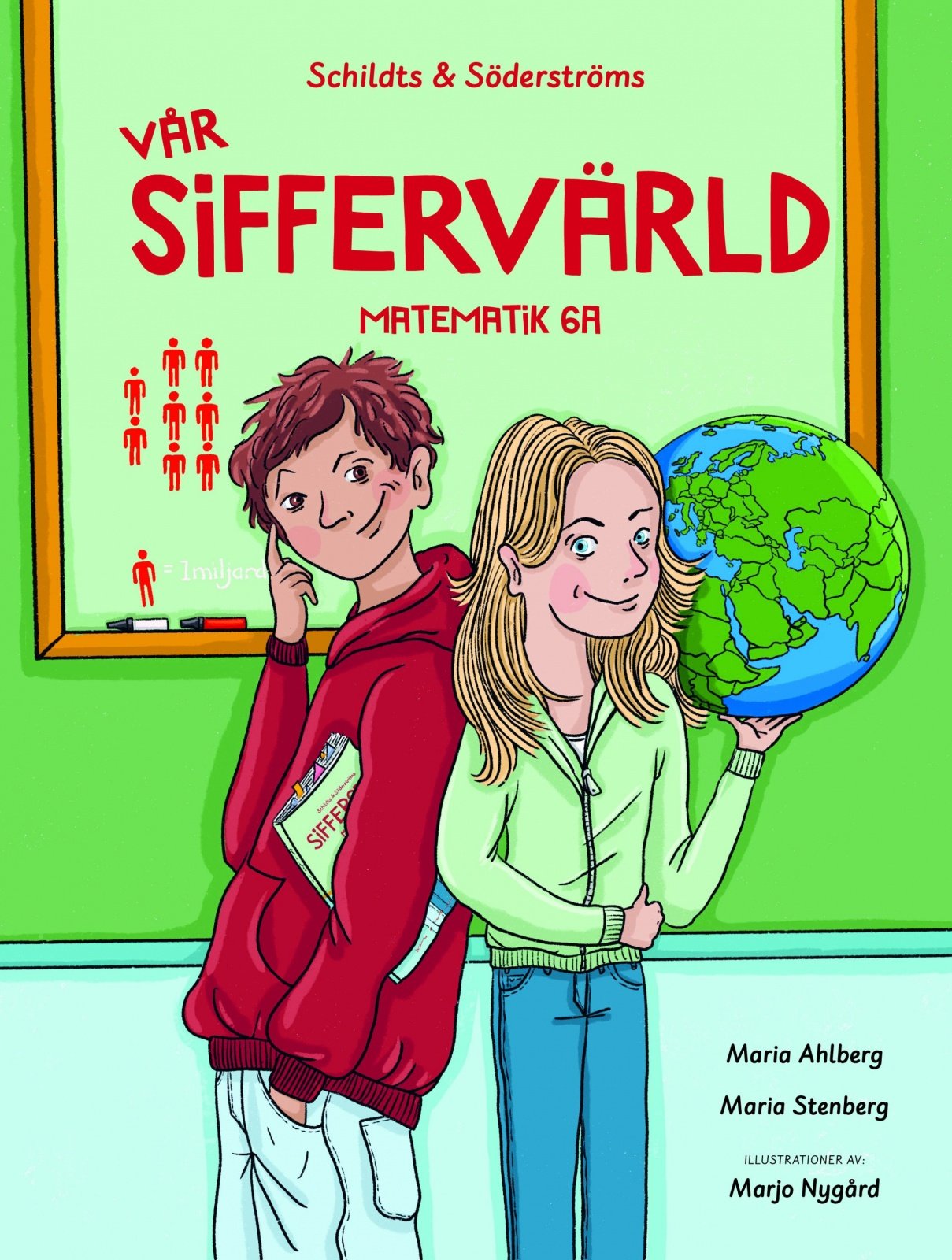 Vår siffervärld 6A Vår siffervärld 6A Suomen vanhin kirjakauppa - Vuodesta 1899