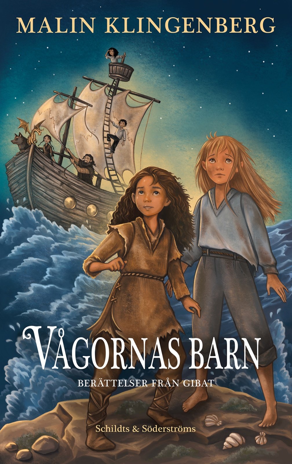 Vågornas barn : Berättelser från Gibat 3 Vågornas barn : Berättelser från Gibat 3 Suomen vanhin kirjakauppa - Vuodesta 1899