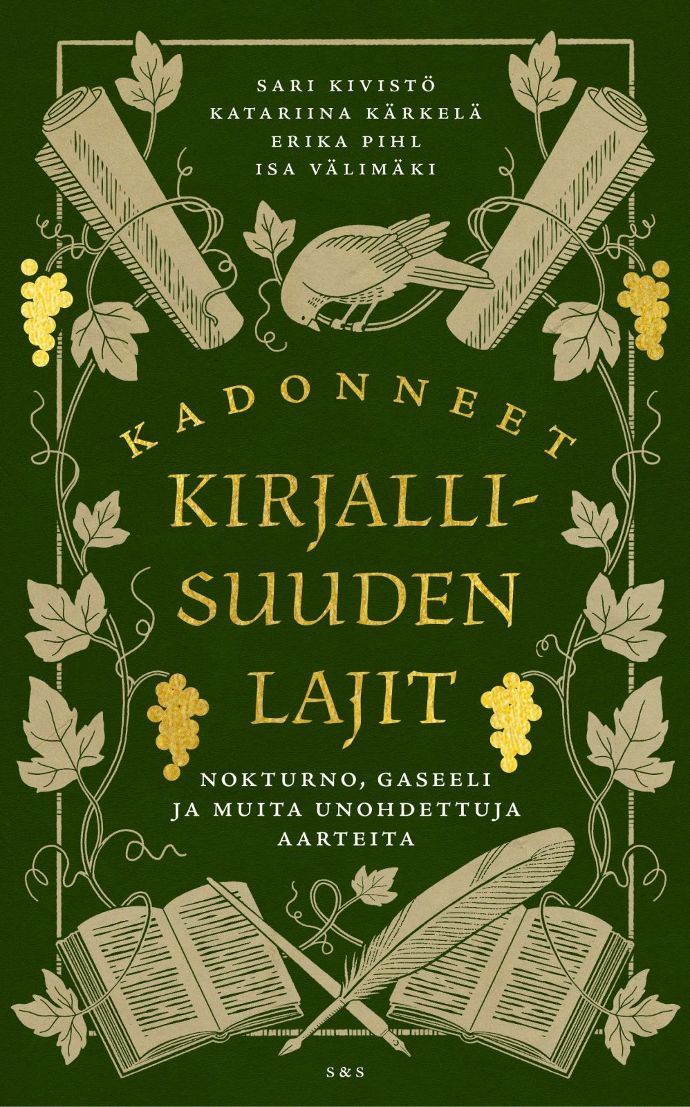 Kadonneet kirjallisuuden lajit Kadonneet kirjallisuuden lajit Suomen vanhin kirjakauppa - Vuodesta 1899