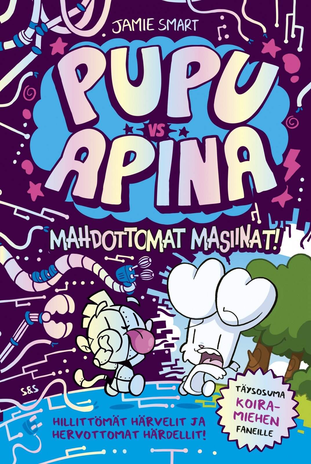 Pupu vs Apina : osa 6 : Mahdottomat masiinat Pupu vs Apina : osa 6 : Mahdottomat masiinat Suomen vanhin kirjakauppa - Vuodesta 1899