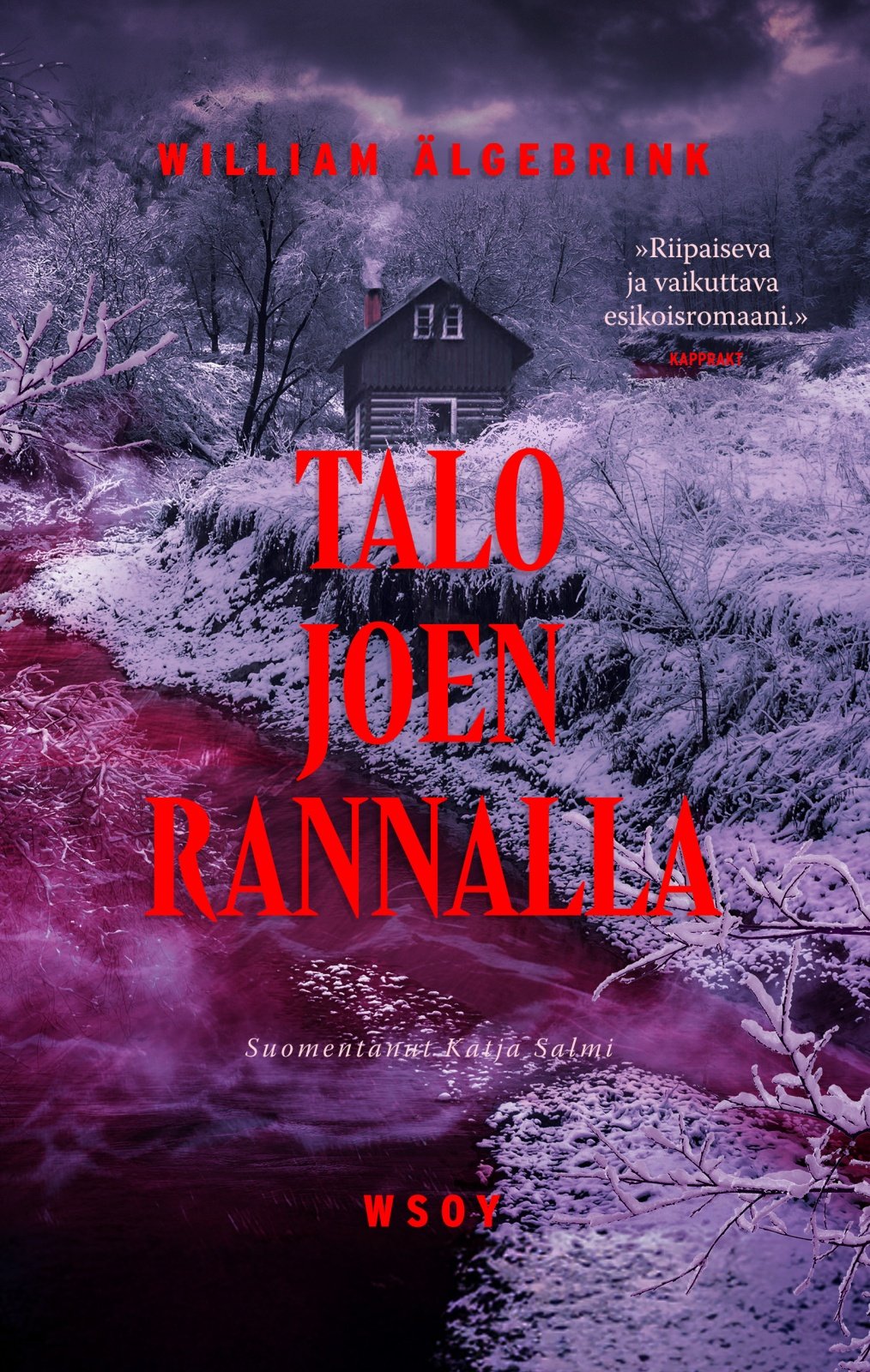 Talo joen rannalla Talo joen rannalla Suomen vanhin kirjakauppa - Vuodesta 1899
