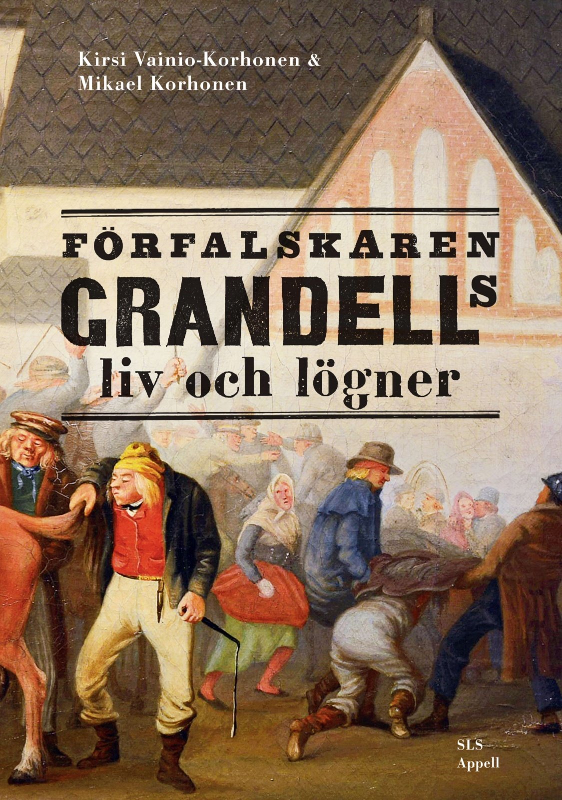 Förfalskaren Grandells liv och lögner Förfalskaren Grandells liv och lögner Suomen vanhin kirjakauppa - Vuodesta 1899