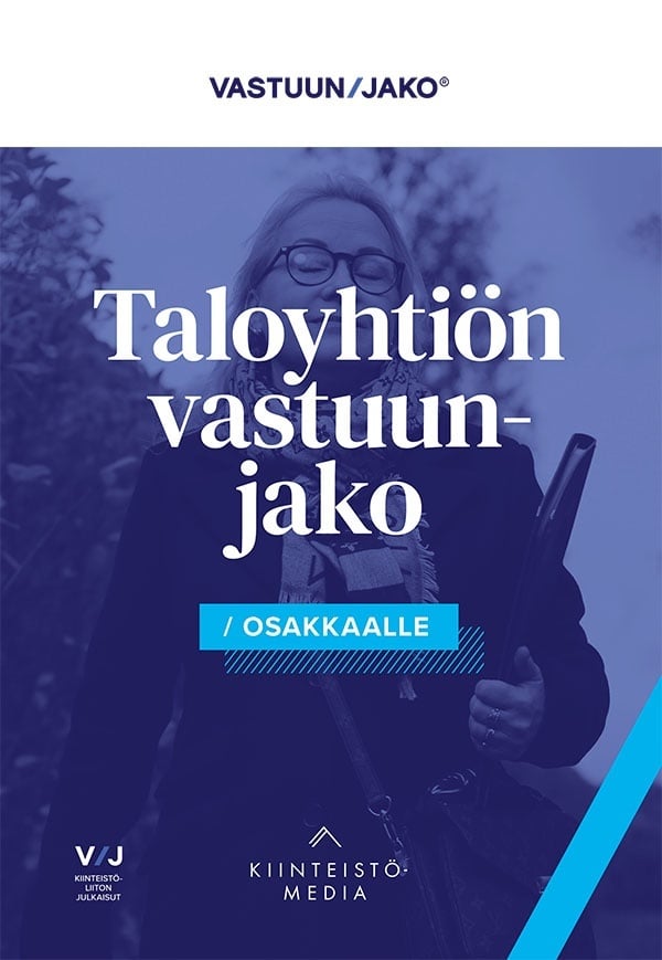 Taloyhtiön vastuunjako : osakkaalle Suomen vanhin kirjakauppa - Vuodesta 1899