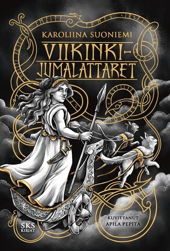 Viikinkijumalattaret Viikinkijumalattaret Suomen vanhin kirjakauppa - Vuodesta 1899