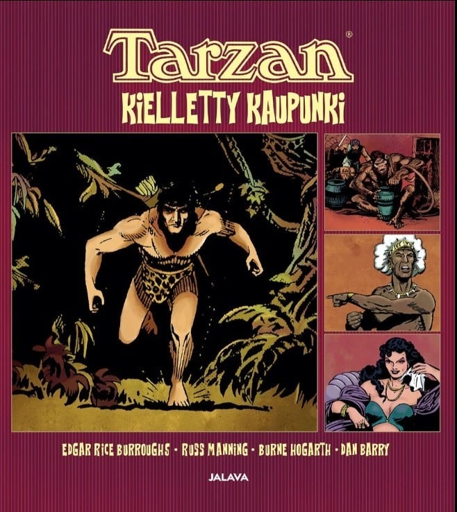 Tarzan – Kielletty kaupunki Suomen vanhin kirjakauppa - Vuodesta 1899