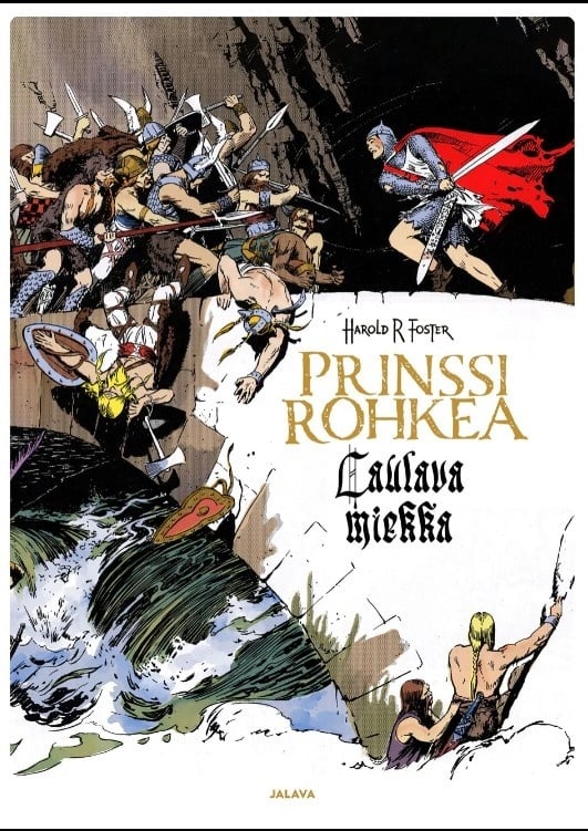 Prinssi Rohkea – Laulava miekka Prinssi Rohkea – Laulava miekka Suomen vanhin kirjakauppa - Vuodesta 1899