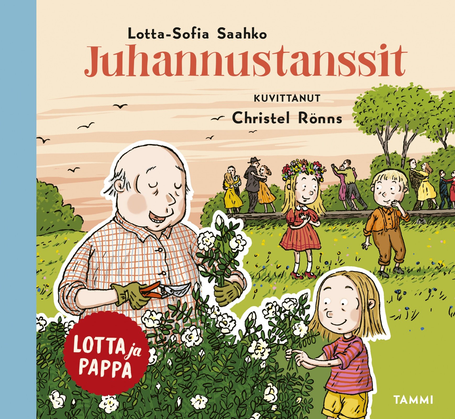 Lotta ja pappa. Juhannustanssit Suomen vanhin kirjakauppa - Vuodesta 1899