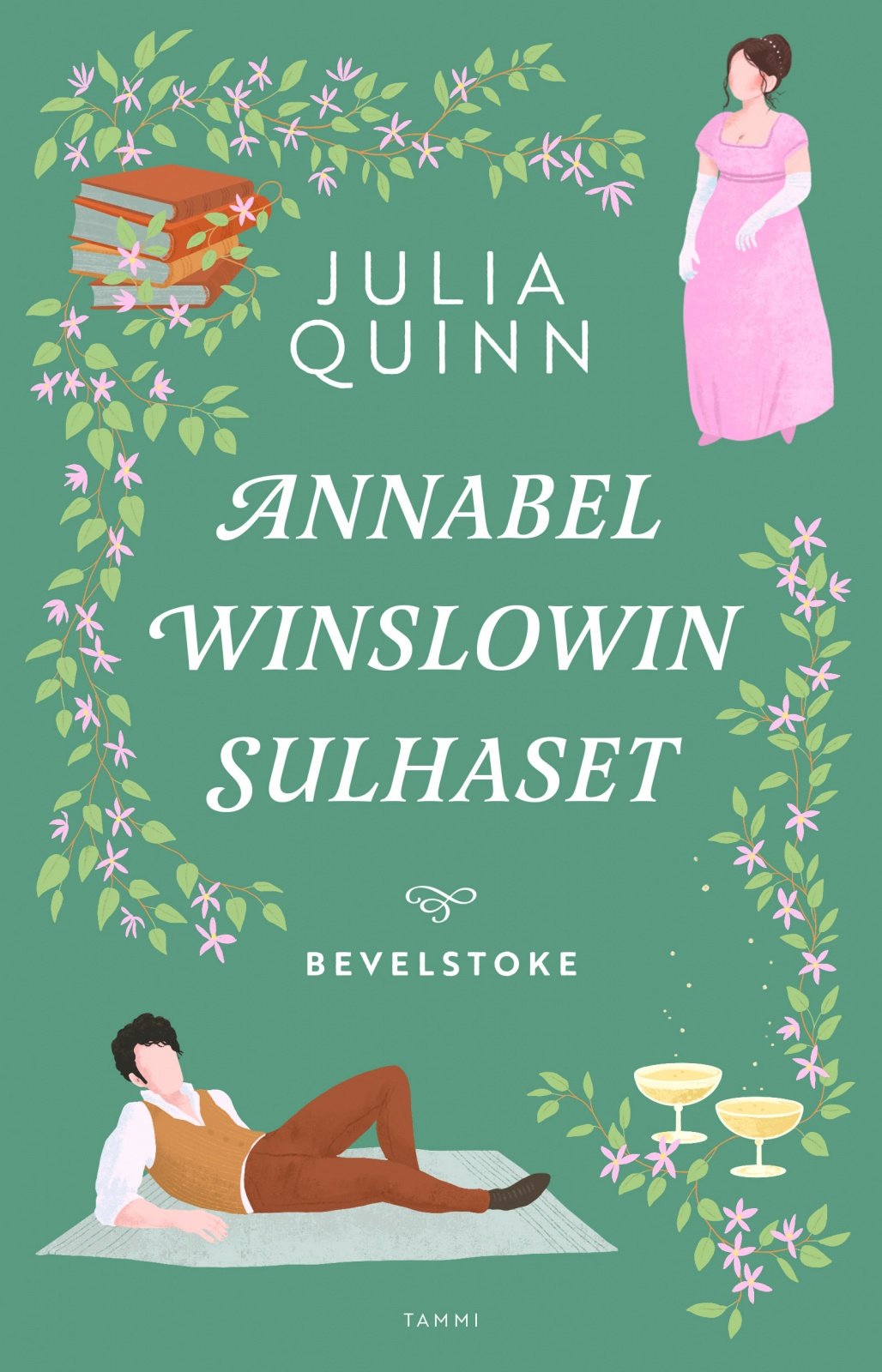 Annabel Winslowin sulhaset Annabel Winslowin sulhaset Suomen vanhin kirjakauppa - Vuodesta 1899