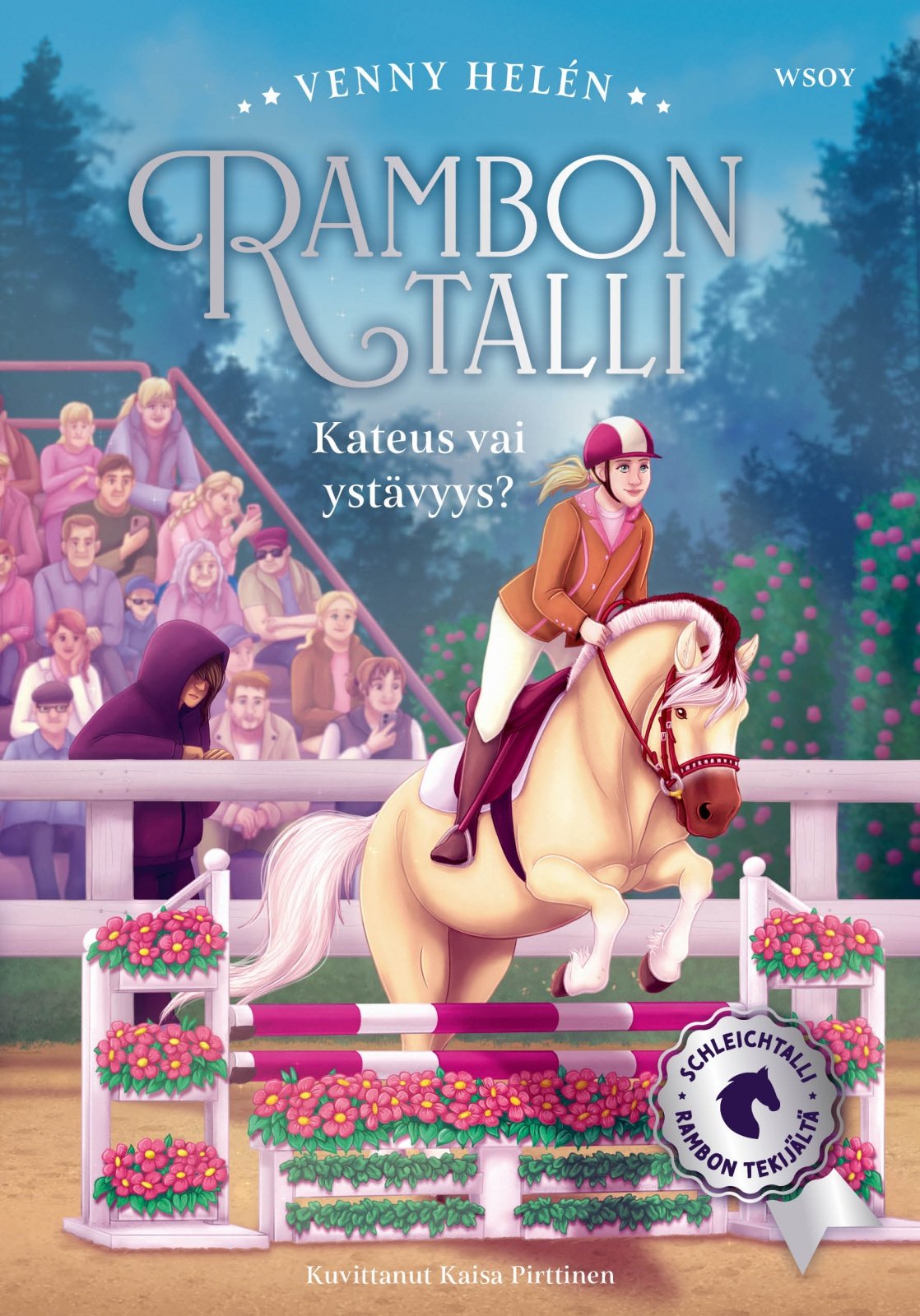 Rambon talli : Kateus vai ystävyys? Suomen vanhin kirjakauppa - Vuodesta 1899