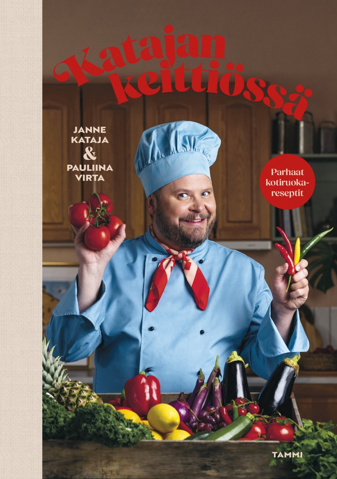 Katajan keittiössä : Parhaat kotiruokareseptit Katajan keittiössä : Parhaat kotiruokareseptit Suomen vanhin kirjakauppa - Vuodesta 1899