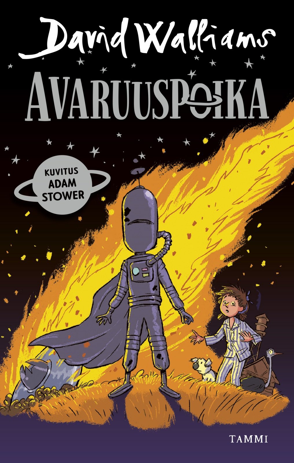 Avaruuspoika Avaruuspoika Suomen vanhin kirjakauppa - Vuodesta 1899