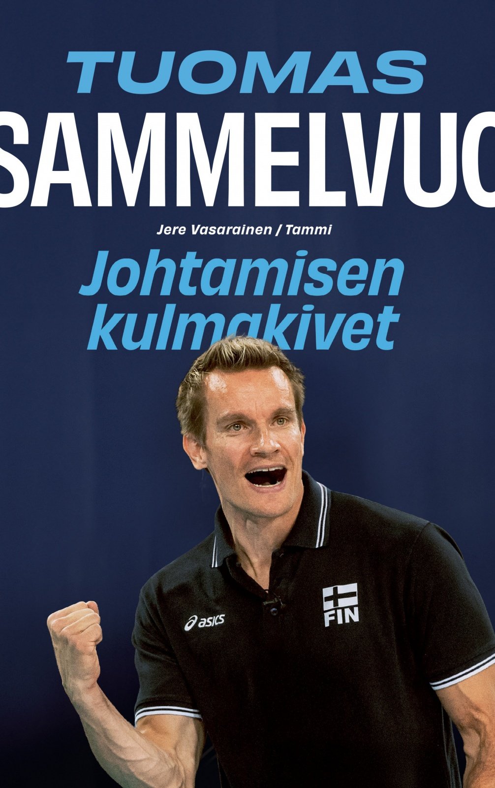 Tuomas Sammelvuo – Johtamisen kulmakivet Tuomas Sammelvuo – Johtamisen kulmakivet Suomen vanhin kirjakauppa - Vuodesta 1899