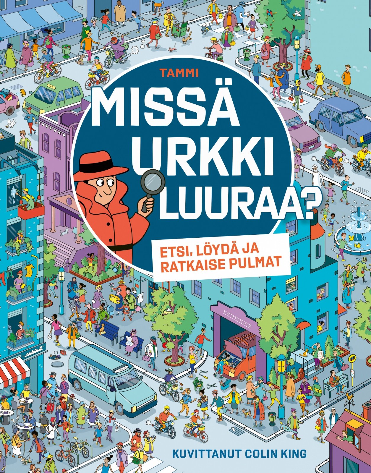 Missä Urkki luuraa? : etsi, löydä ja ratkaise pulmat Missä Urkki luuraa? : etsi, löydä ja ratkaise pulmat Suomen vanhin kirjakauppa - Vuodesta 1899