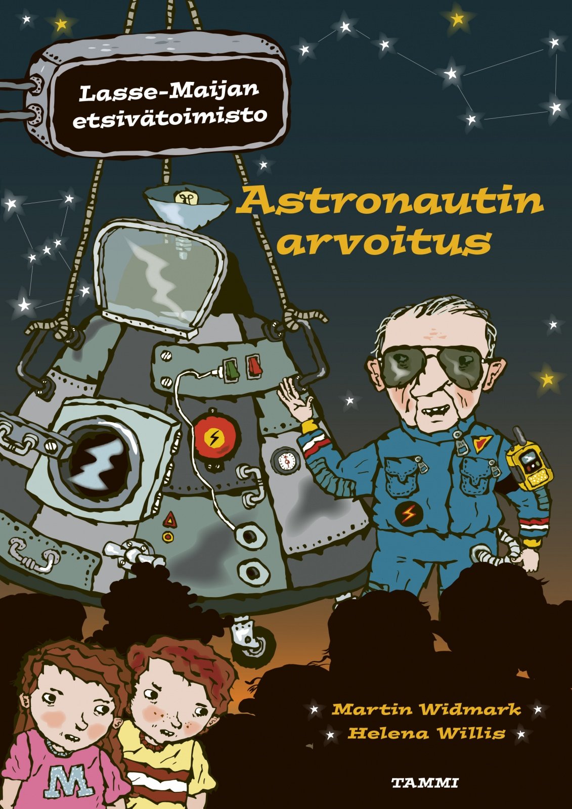 Astronautin arvoitus. Lasse-Maijan etsivätoimisto Astronautin arvoitus. Lasse-Maijan etsivätoimisto Suomen vanhin kirjakauppa - Vuodesta 1899