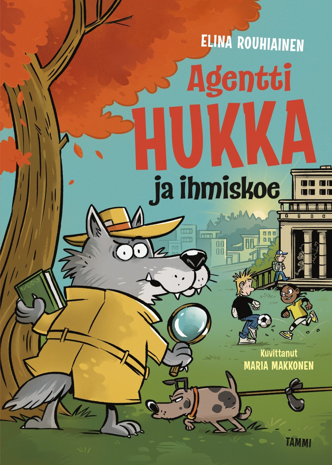 Agentti Hukka ja ihmiskoe Agentti Hukka ja ihmiskoe Suomen vanhin kirjakauppa - Vuodesta 1899