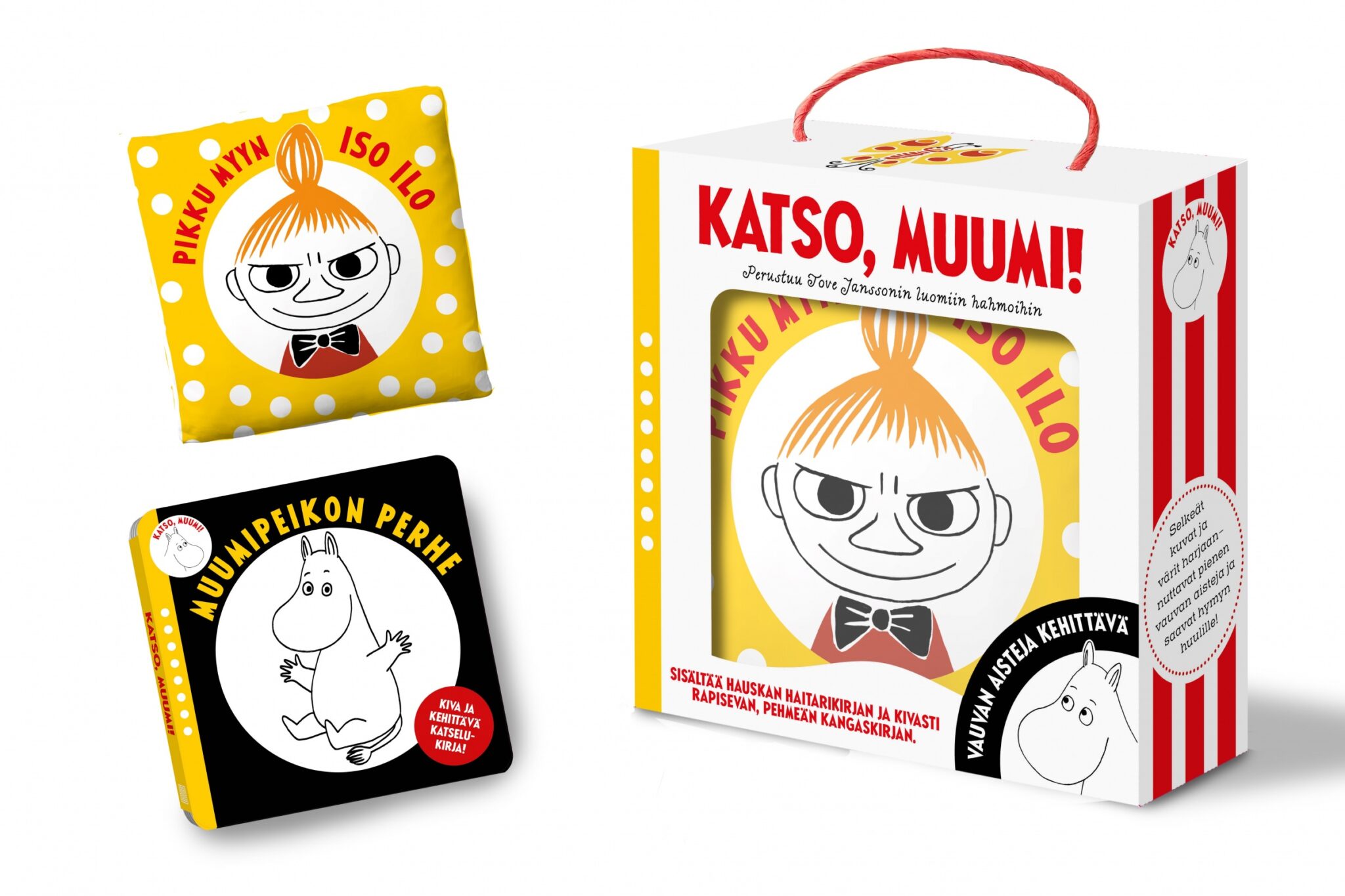 Katso, Muumi! Vauvan ensikirjat Katso, Muumi! Vauvan ensikirjat Suomen vanhin kirjakauppa - Vuodesta 1899