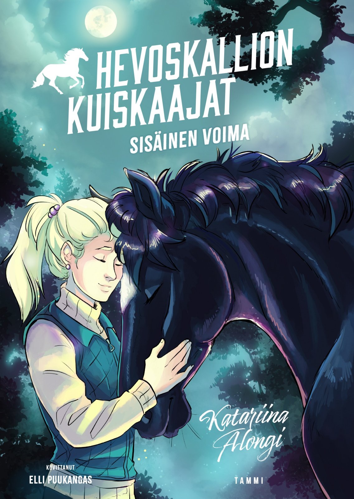 Hevoskallion kuiskaajat : sisäinen voima Suomen vanhin kirjakauppa - Vuodesta 1899