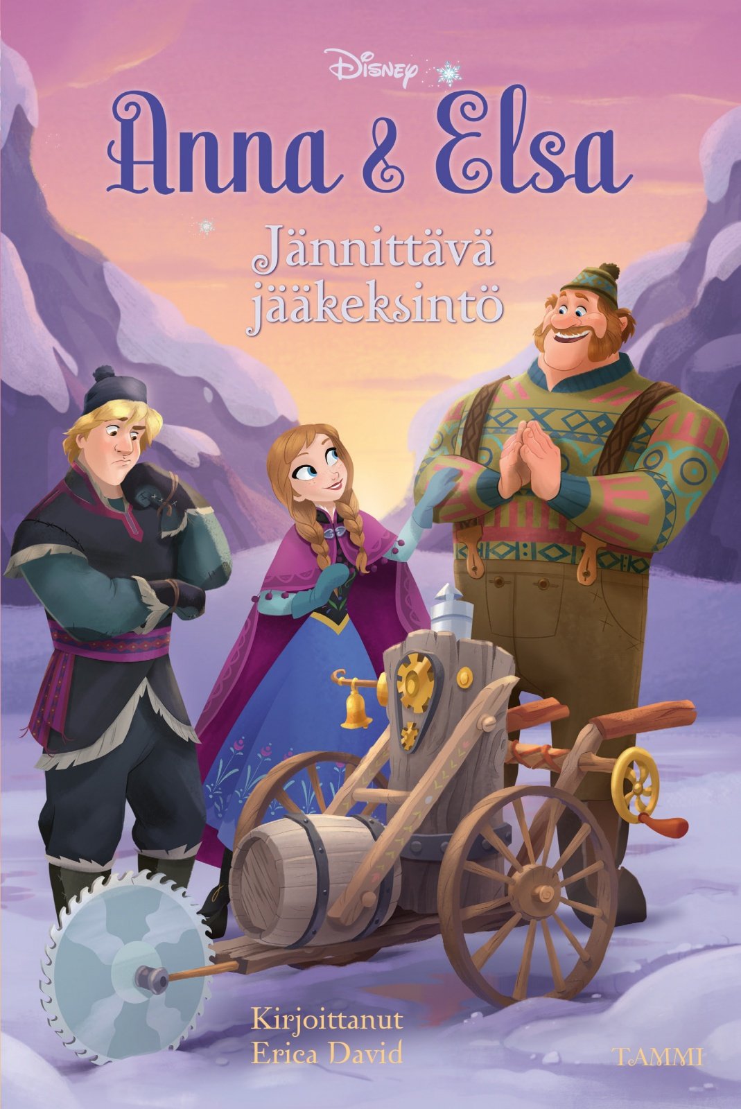 Disney. Frozen. Anna ja Elsa. Jännittävä jääkeksintö Disney. Frozen. Anna ja Elsa. Jännittävä jääkeksintö Suomen vanhin kirjakauppa - Vuodesta 1899