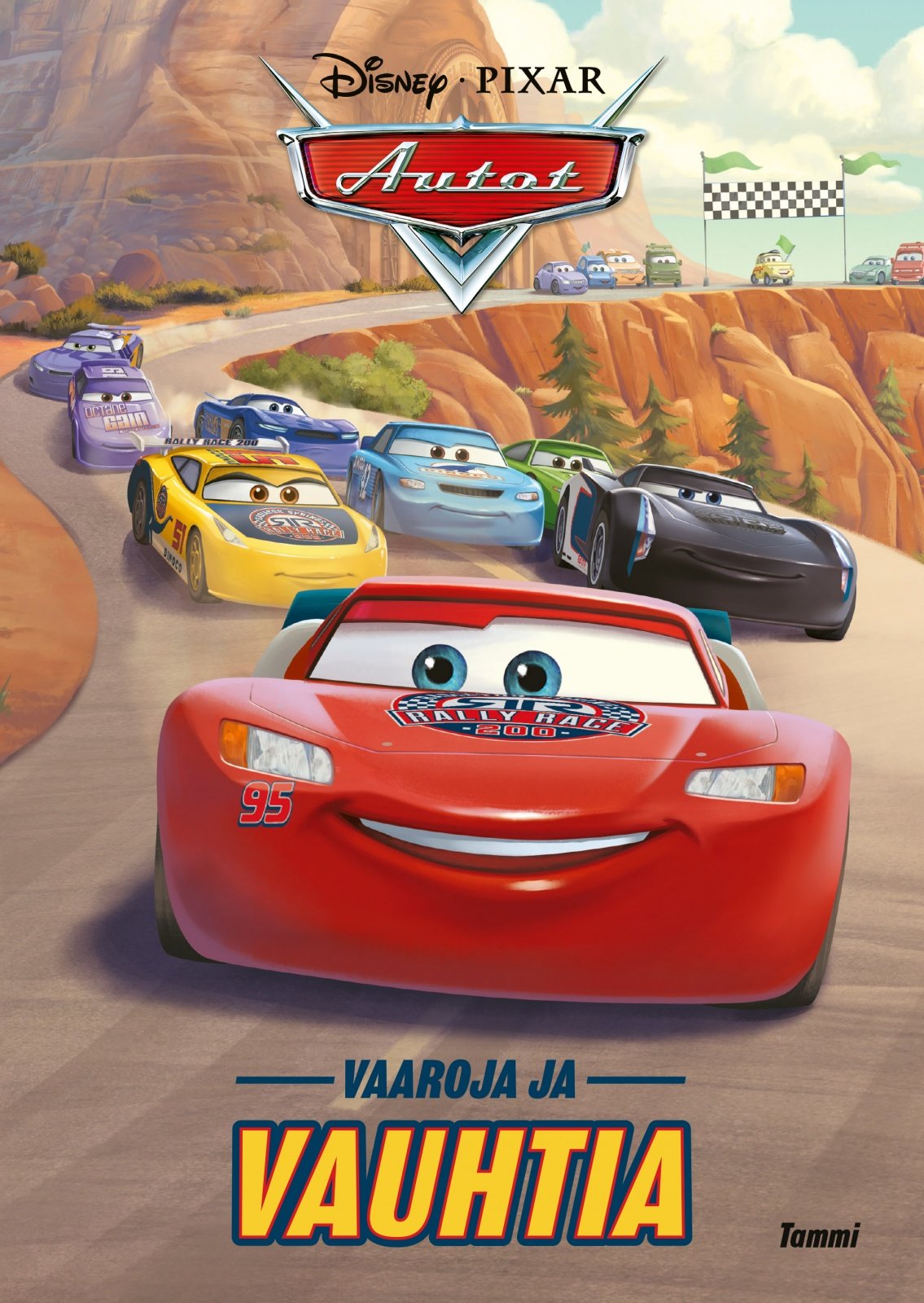 Disney Pixar Autot. Vaaroja ja vauhtia Disney Pixar Autot. Vaaroja ja vauhtia Suomen vanhin kirjakauppa - Vuodesta 1899