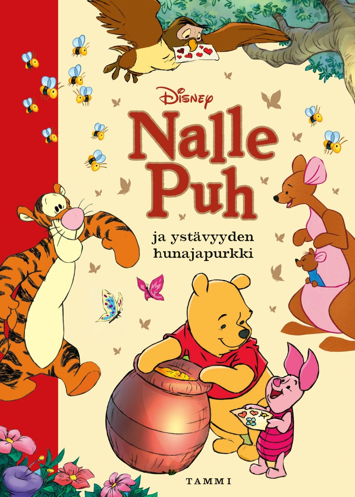 Disney. Nalle Puh ja ystävyyden hunajapurkki Disney. Nalle Puh ja ystävyyden hunajapurkki Suomen vanhin kirjakauppa - Vuodesta 1899