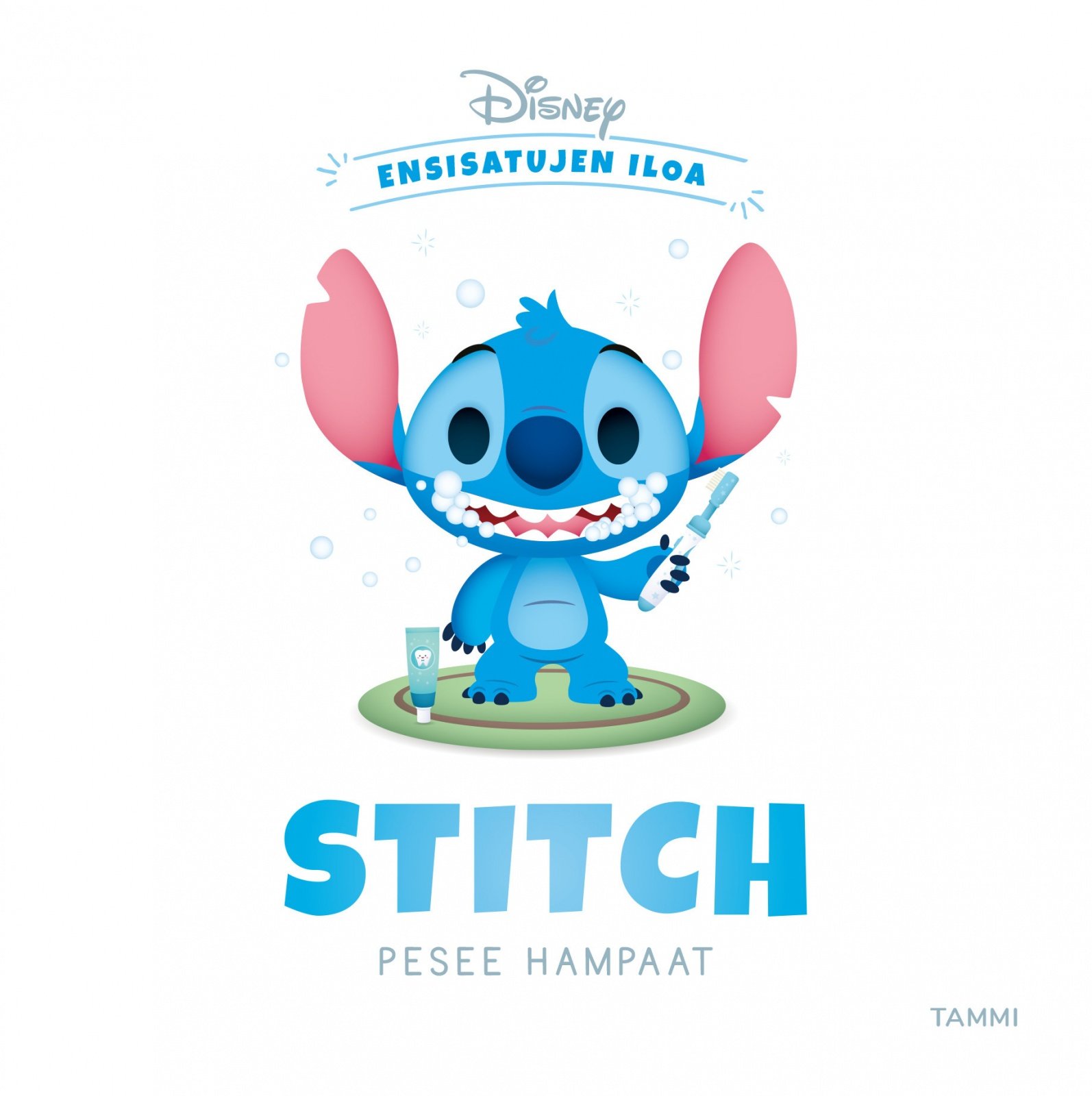 Disney. Ensisatujen iloa. Stitch pesee hampaat Suomen vanhin kirjakauppa - Vuodesta 1899