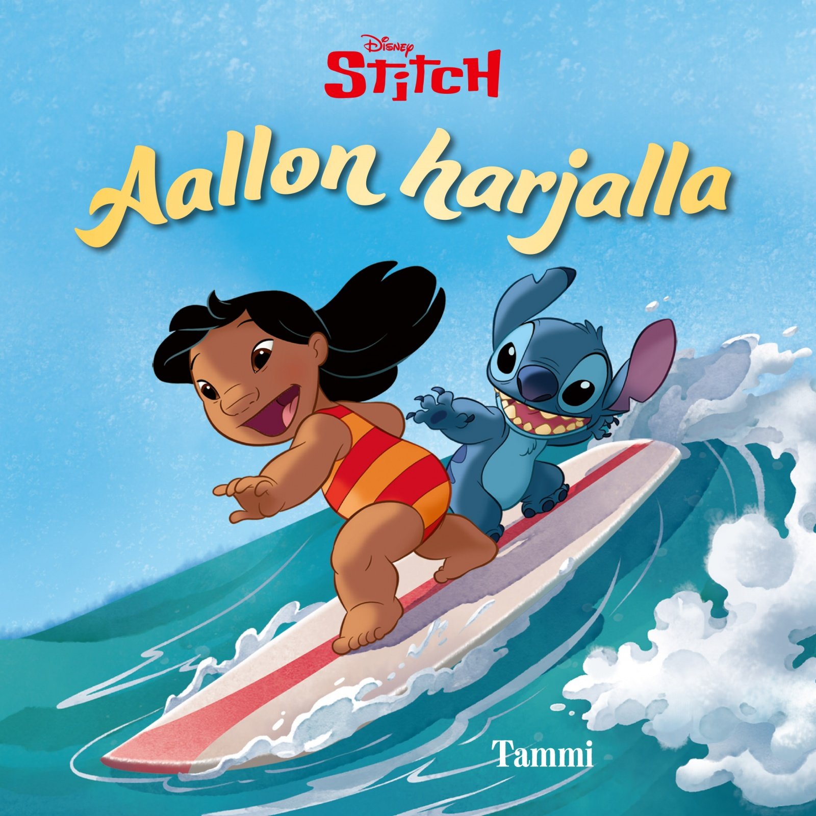 Disney. Stitch. Aallon harjalla Disney. Stitch. Aallon harjalla Suomen vanhin kirjakauppa - Vuodesta 1899