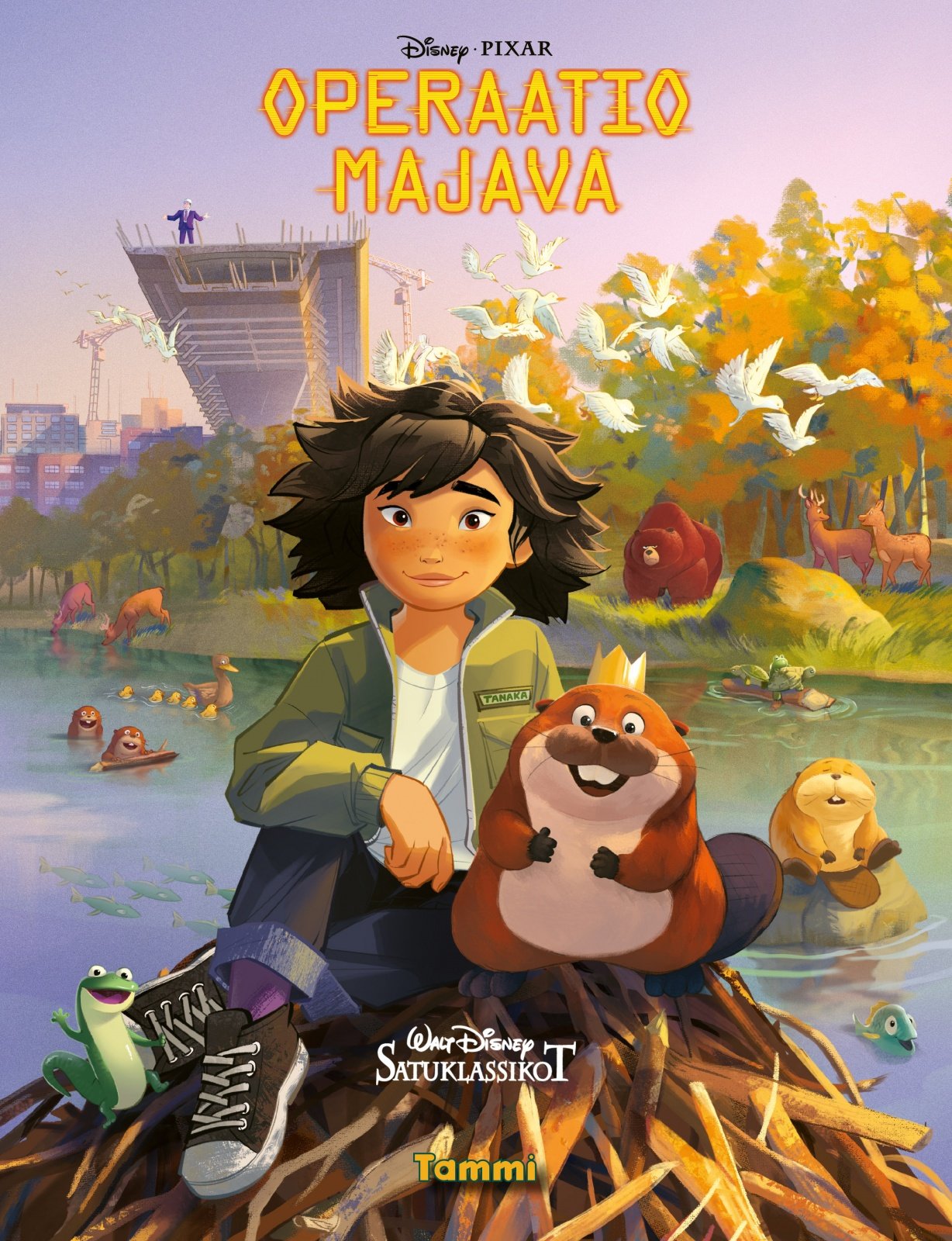 Disney Pixar. Operaatio majava. Satuklassikot Disney Pixar. Operaatio majava. Satuklassikot Suomen vanhin kirjakauppa - Vuodesta 1899