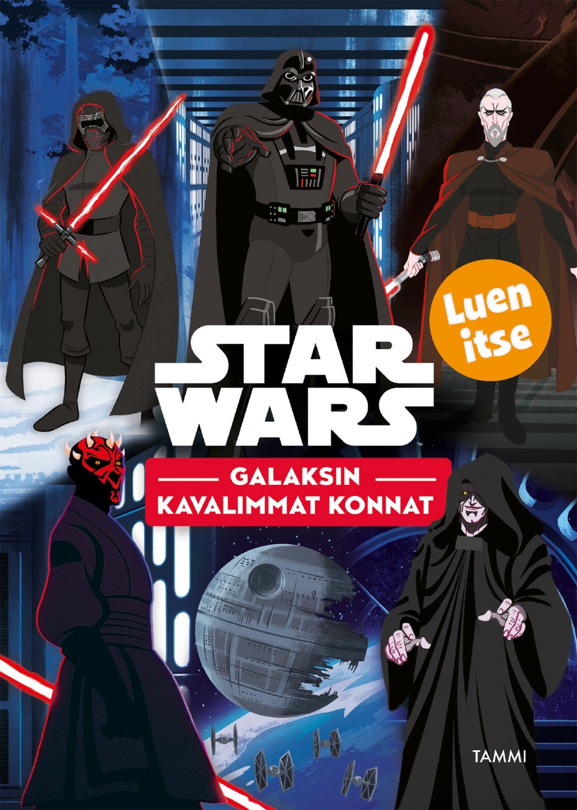 Star Wars. Galaksin kavalimmat konnat. Luen itse. Star Wars. Galaksin kavalimmat konnat. Luen itse. Suomen vanhin kirjakauppa - Vuodesta 1899