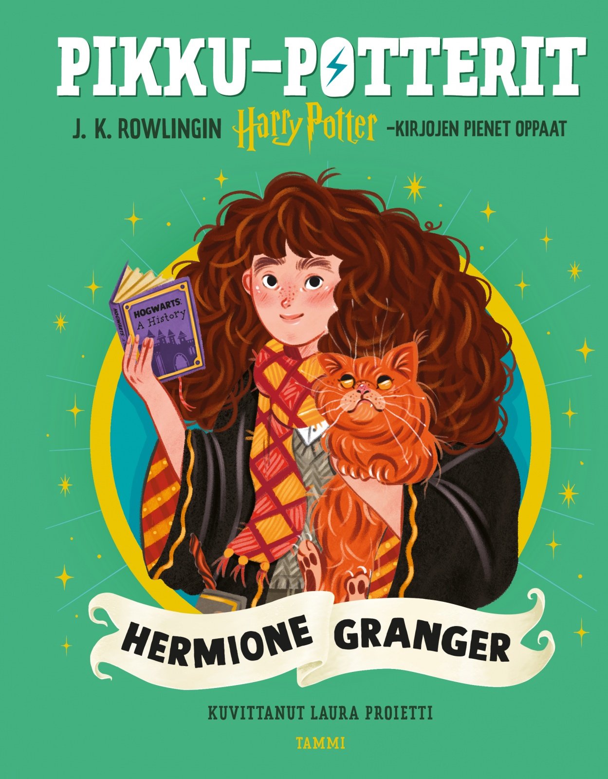 Pikku-Potterit. Hermione Granger : J. K. Rowlingin Harry Potter -kirjojen pienet oppaat Pikku-Potterit. Hermione Granger : J. K. Rowlingin Harry Potter -kirjojen pienet oppaat Suomen vanhin kirjakauppa - Vuodesta 1899