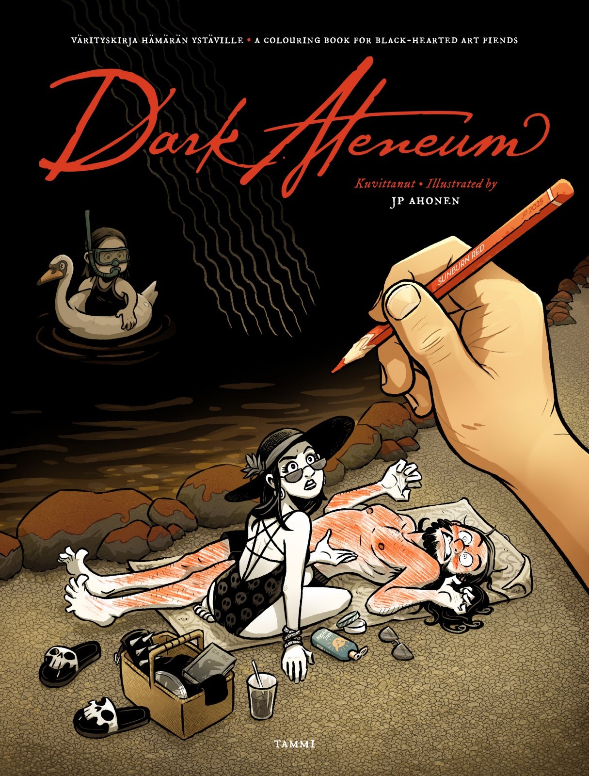 Dark Ateneum (värityskirja) Dark Ateneum (värityskirja) Suomen vanhin kirjakauppa - Vuodesta 1899