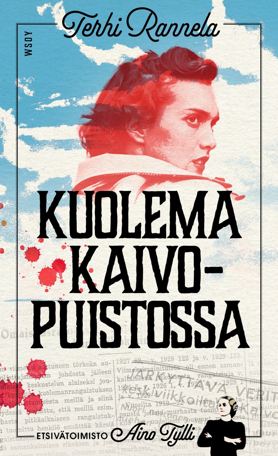Kuolema Kaivopuistossa Kuolema Kaivopuistossa Suomen vanhin kirjakauppa - Vuodesta 1899