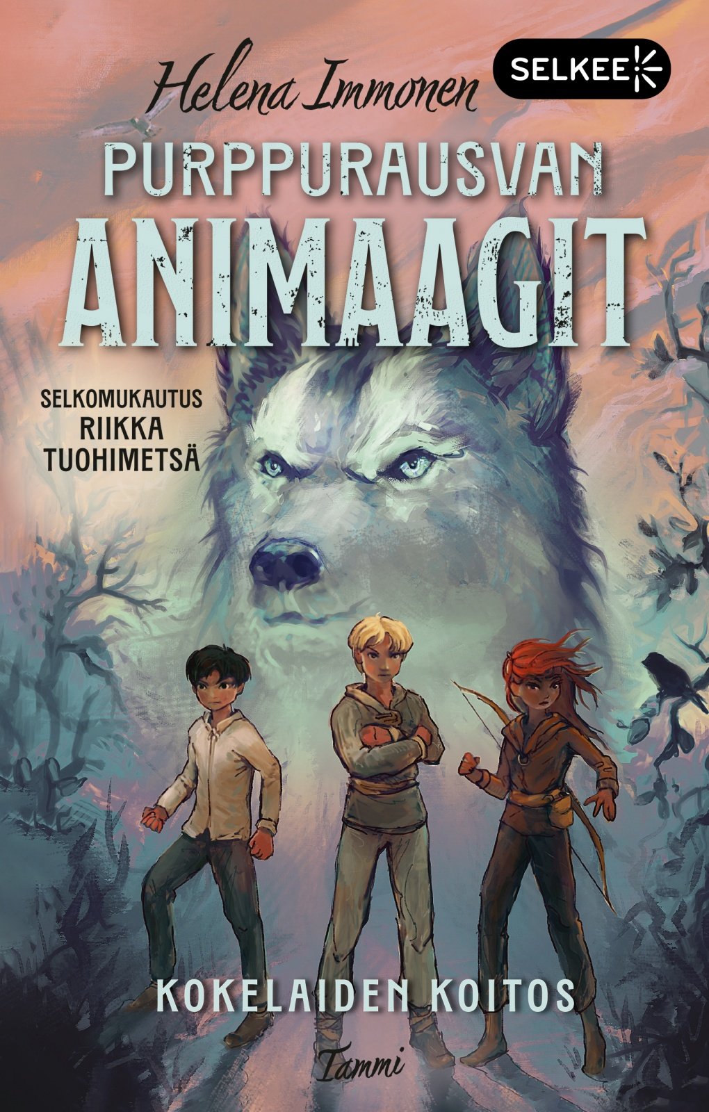 Kokelaiden koitos (selkokirja) : Purppurausvan animaagit Kokelaiden koitos (selkokirja) : Purppurausvan animaagit Suomen vanhin kirjakauppa - Vuodesta 1899