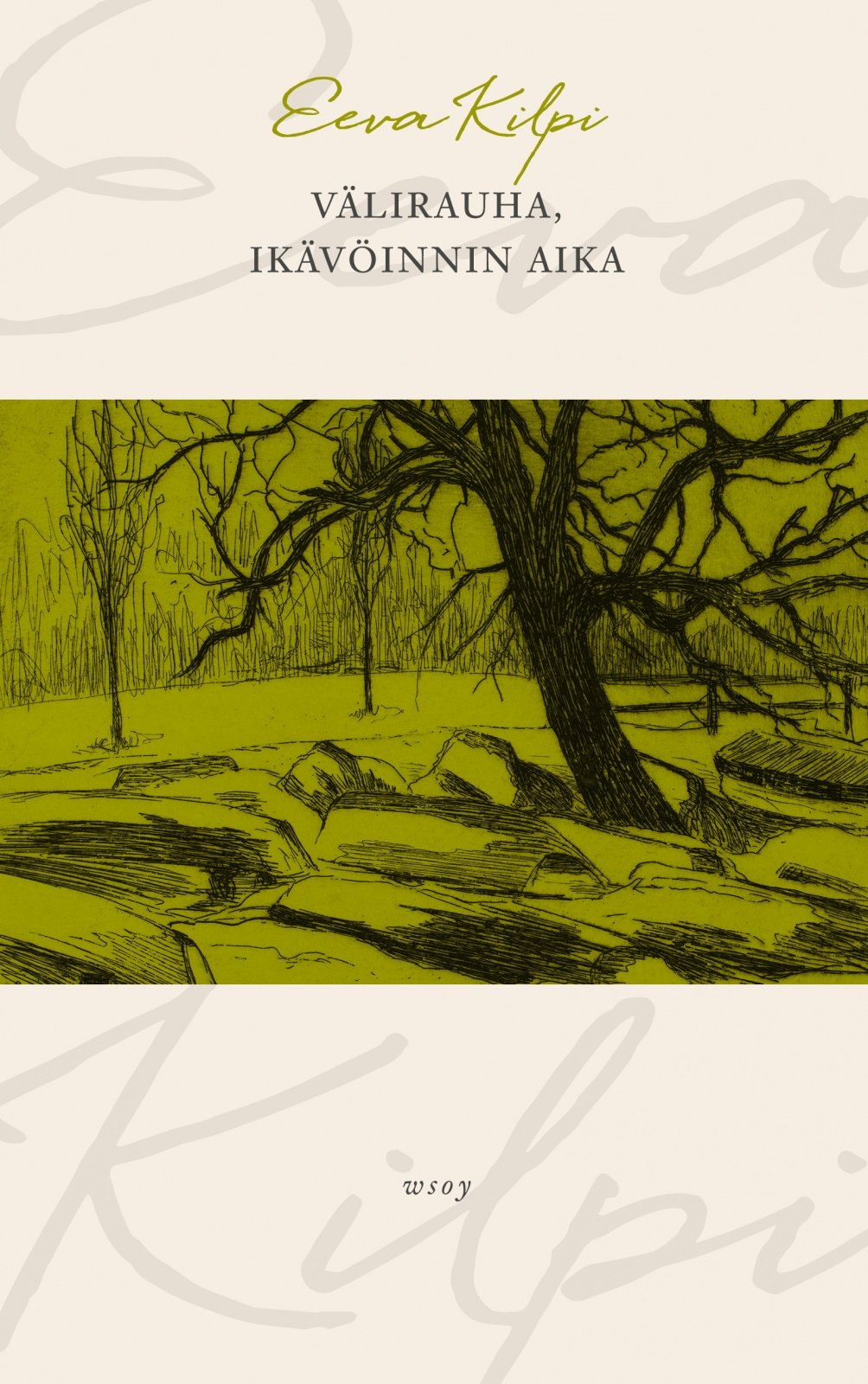 Välirauha, ikävöinnin aika Suomen vanhin kirjakauppa - Vuodesta 1899