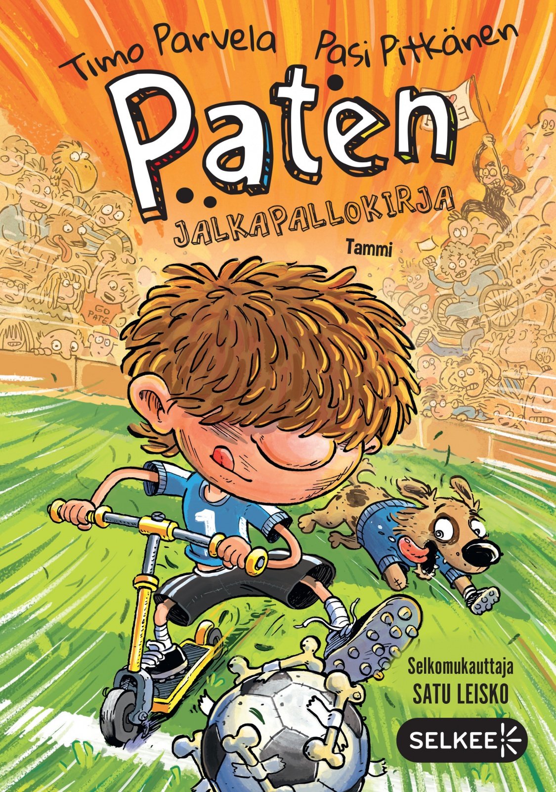 Paten jalkapallokirja (selkokirja) Paten jalkapallokirja (selkokirja) Suomen vanhin kirjakauppa - Vuodesta 1899