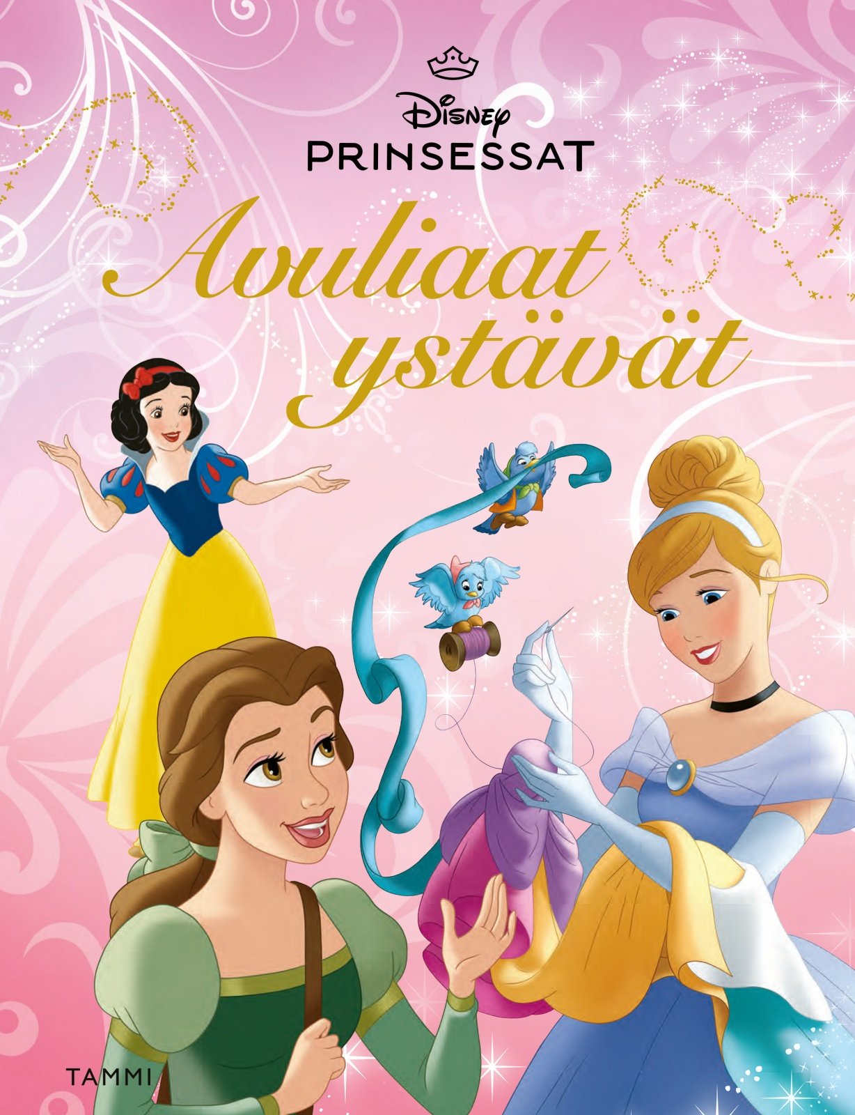 Disney. Prinsessat. Avuliaat ystävät Suomen vanhin kirjakauppa - Vuodesta 1899