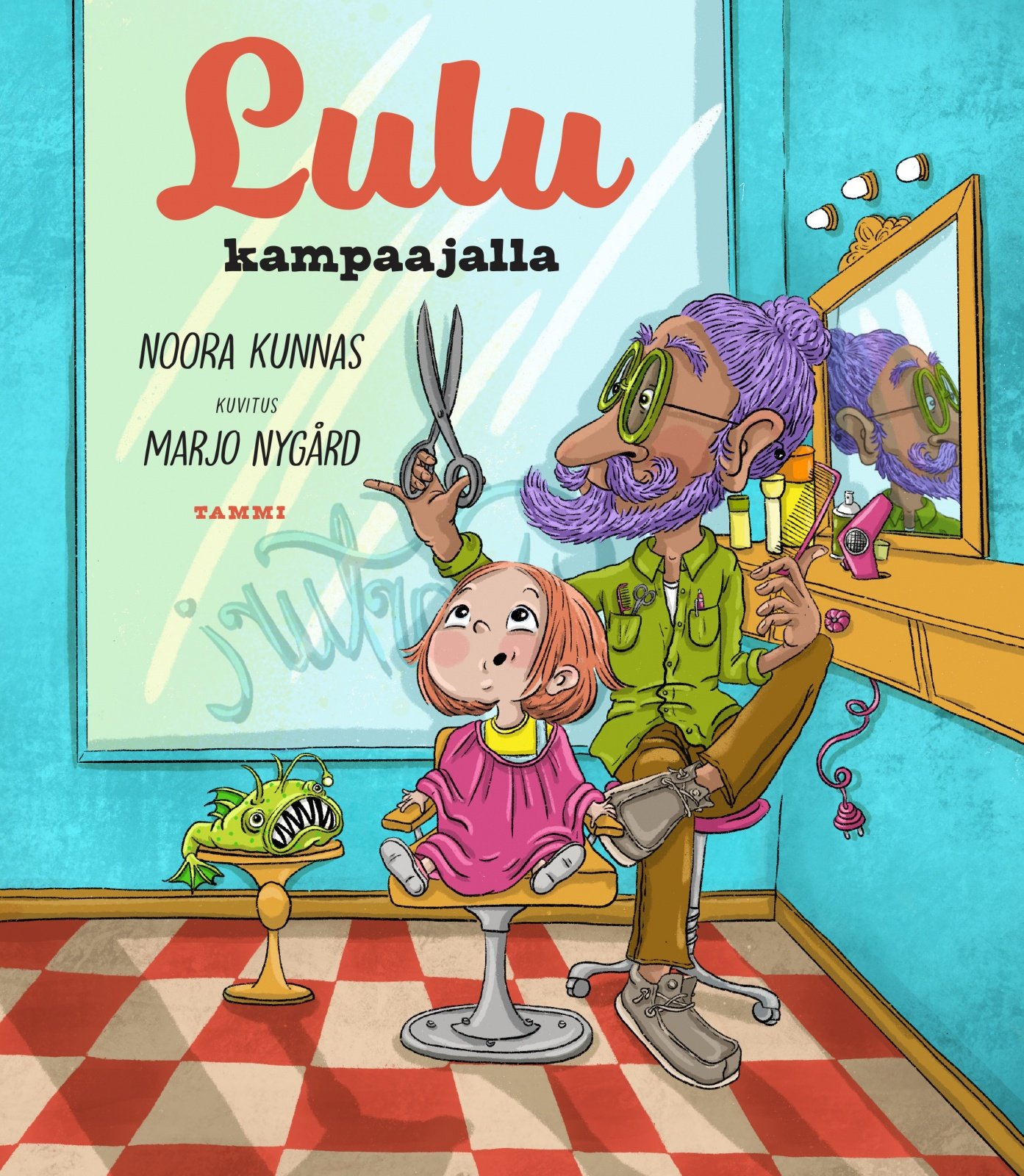 Lulu kampaajalla Lulu kampaajalla Suomen vanhin kirjakauppa - Vuodesta 1899