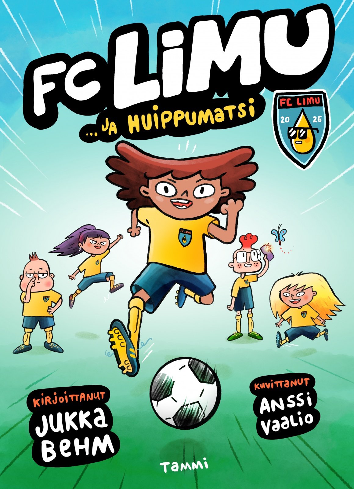 FC LiMu ja huippumatsi FC LiMu ja huippumatsi Suomen vanhin kirjakauppa - Vuodesta 1899