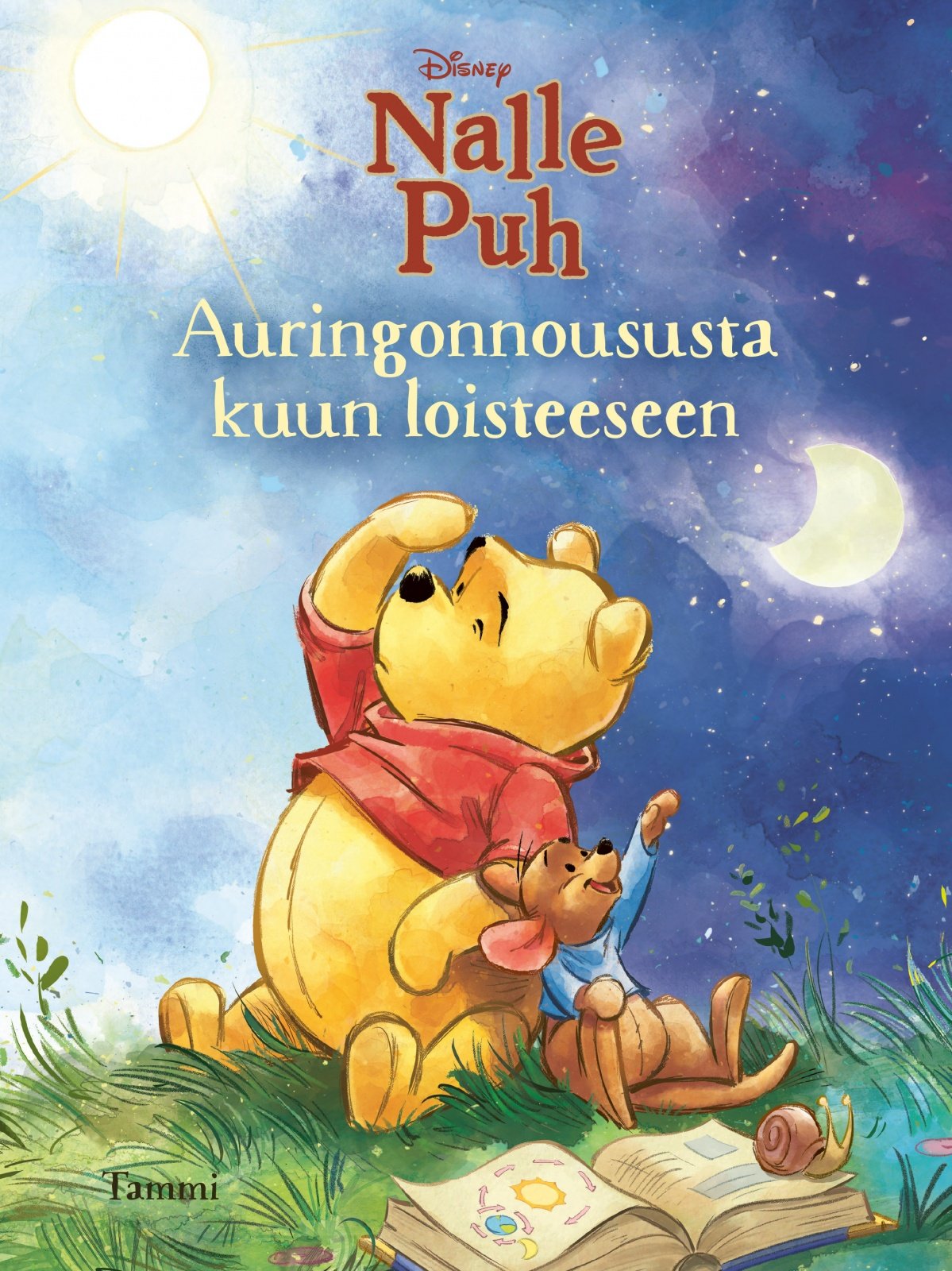 Disney. Nalle Puh : auringonnoususta kuun loisteeseen Disney. Nalle Puh : auringonnoususta kuun loisteeseen Suomen vanhin kirjakauppa - Vuodesta 1899