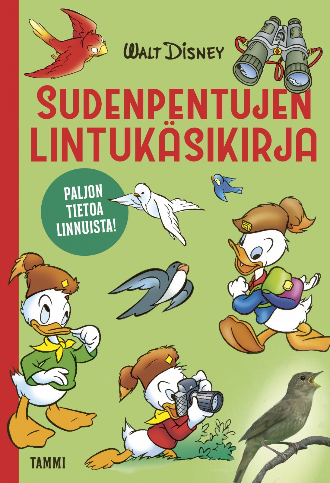 Sudenpentujen lintukäsikirja : paljon tietoa linnuista! Sudenpentujen lintukäsikirja : paljon tietoa linnuista! Suomen vanhin kirjakauppa - Vuodesta 1899